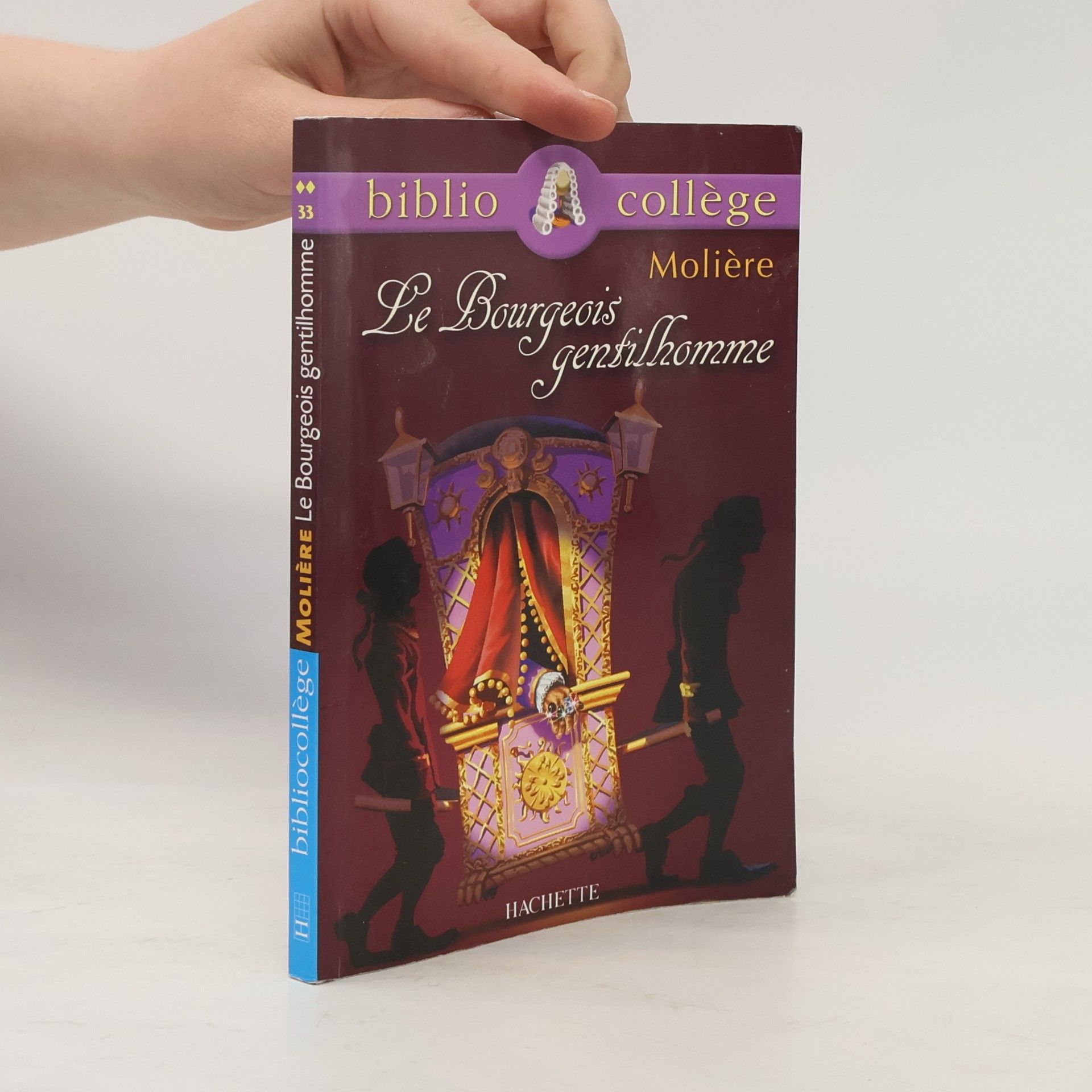 Molière Biblio collège - 33: Le Bourgeois Gentilhomme