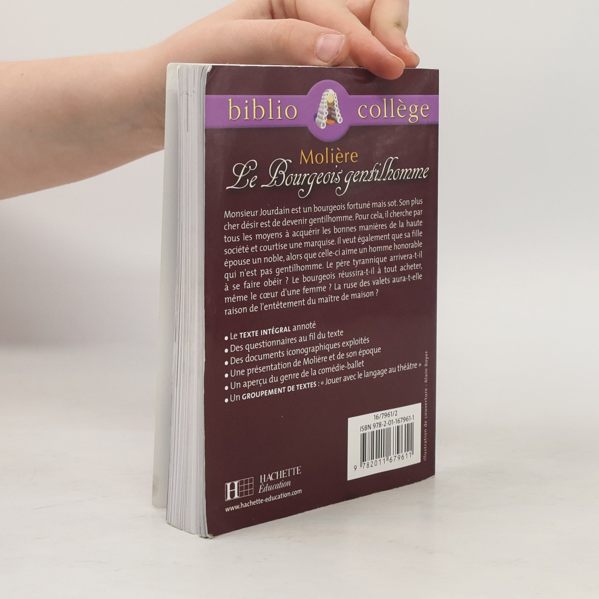 Molière Biblio collège - 33: Le Bourgeois Gentilhomme