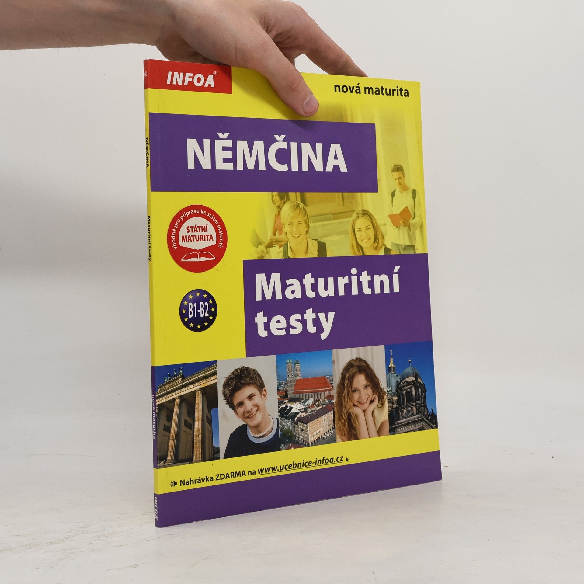 Joanna Röhr Němčina - Maturitní testy