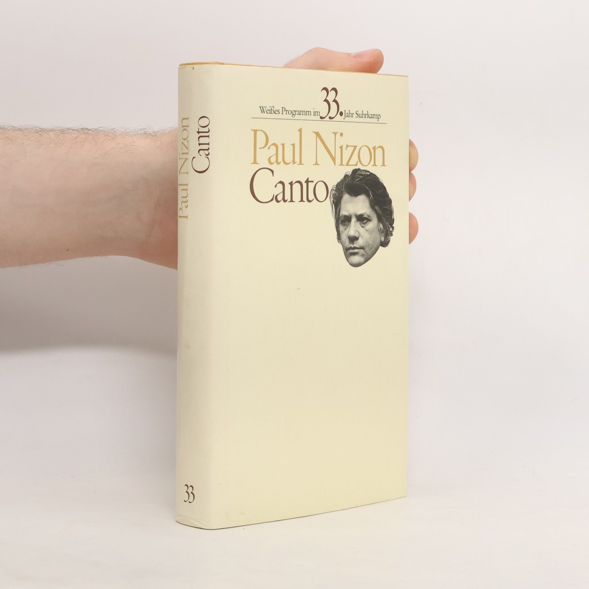 Weißes Programm - 33: Canto