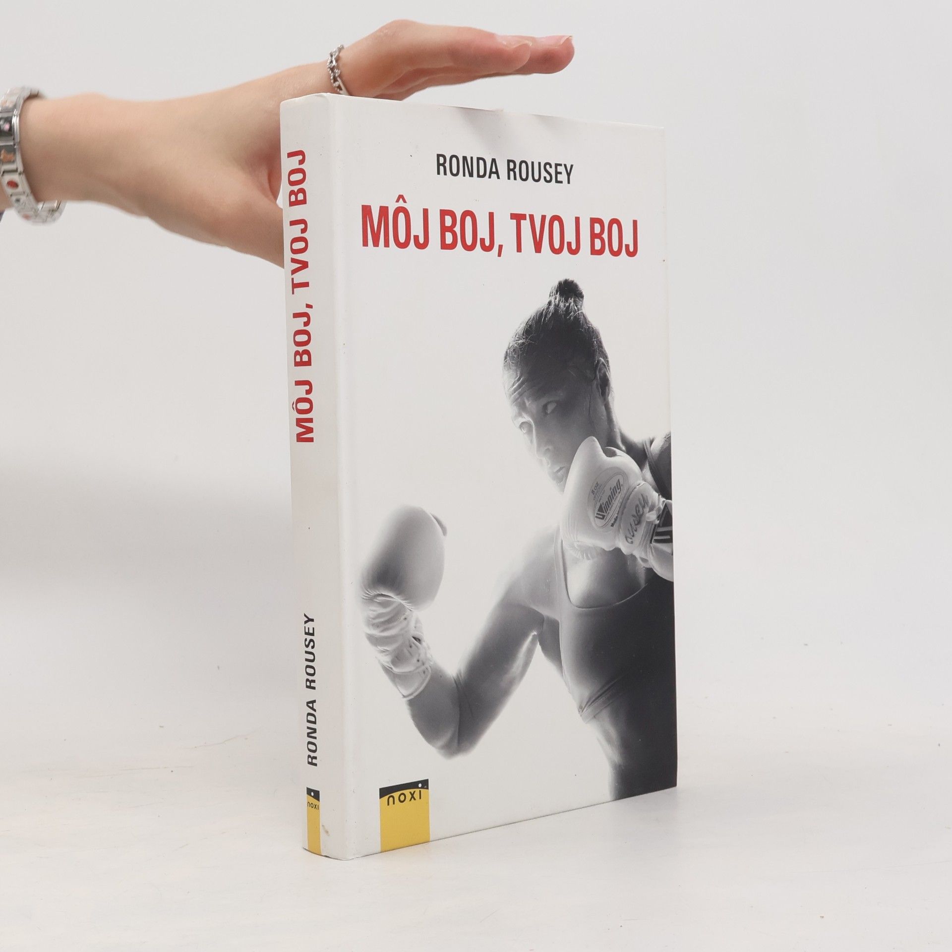 Ronda Rousey Môj boj, tvoj boj