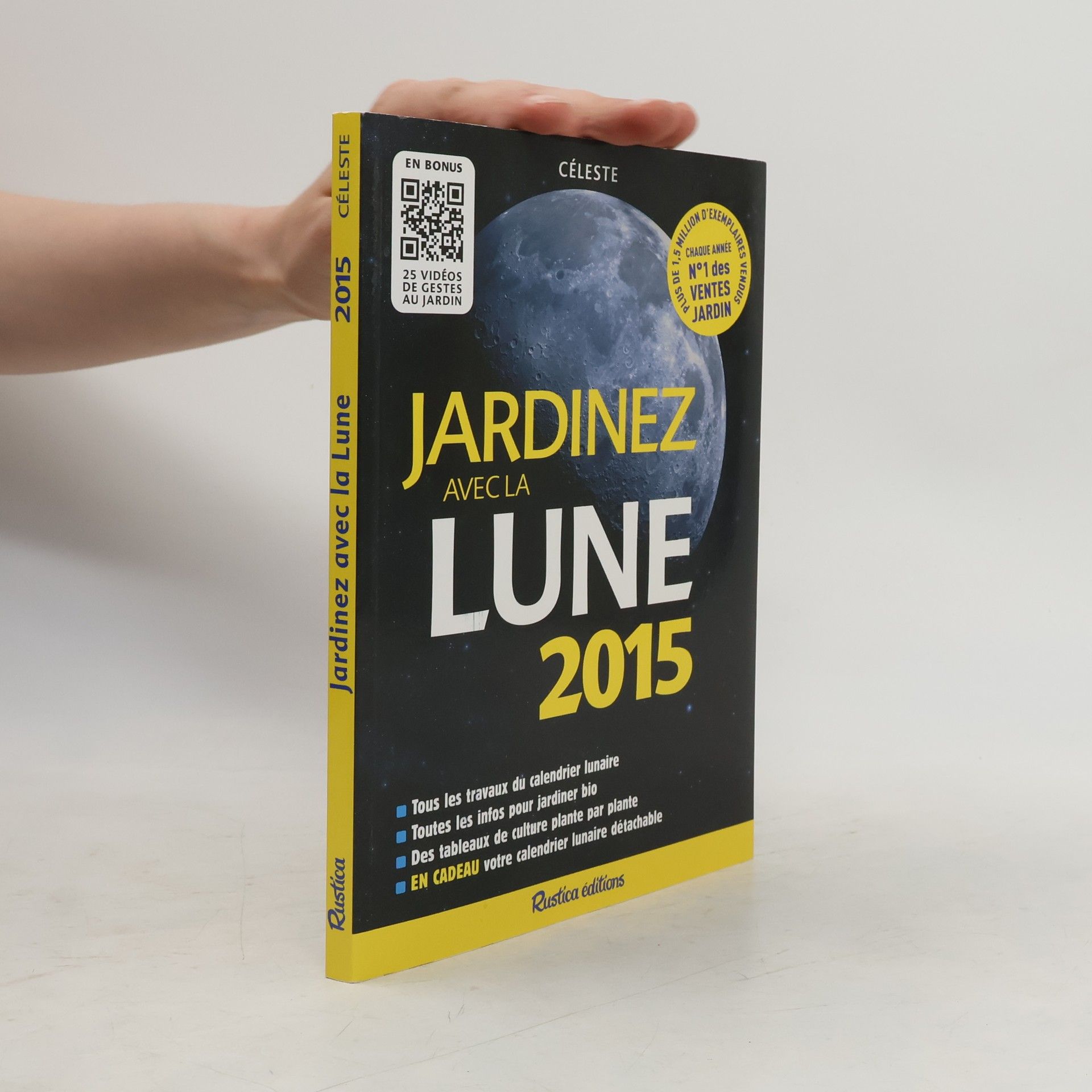 Thérèse Trédoulat Jardinez avec la Lune 2015