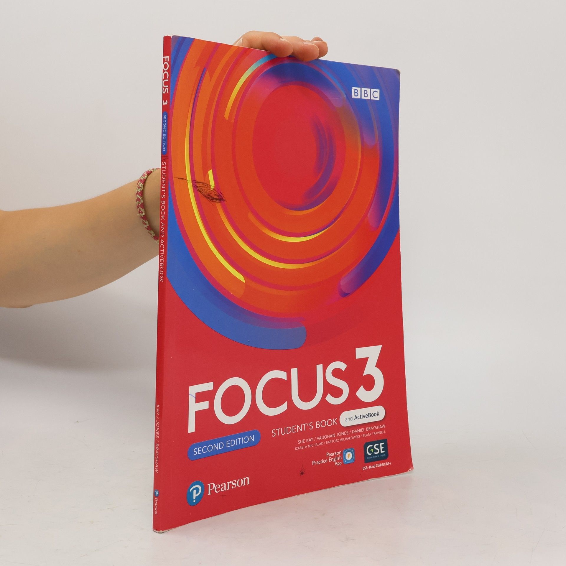 Collectif d'auteurs Focus 3 Student's Book & ActiveBook with Extra Digital Activities & App for LEARNETIC