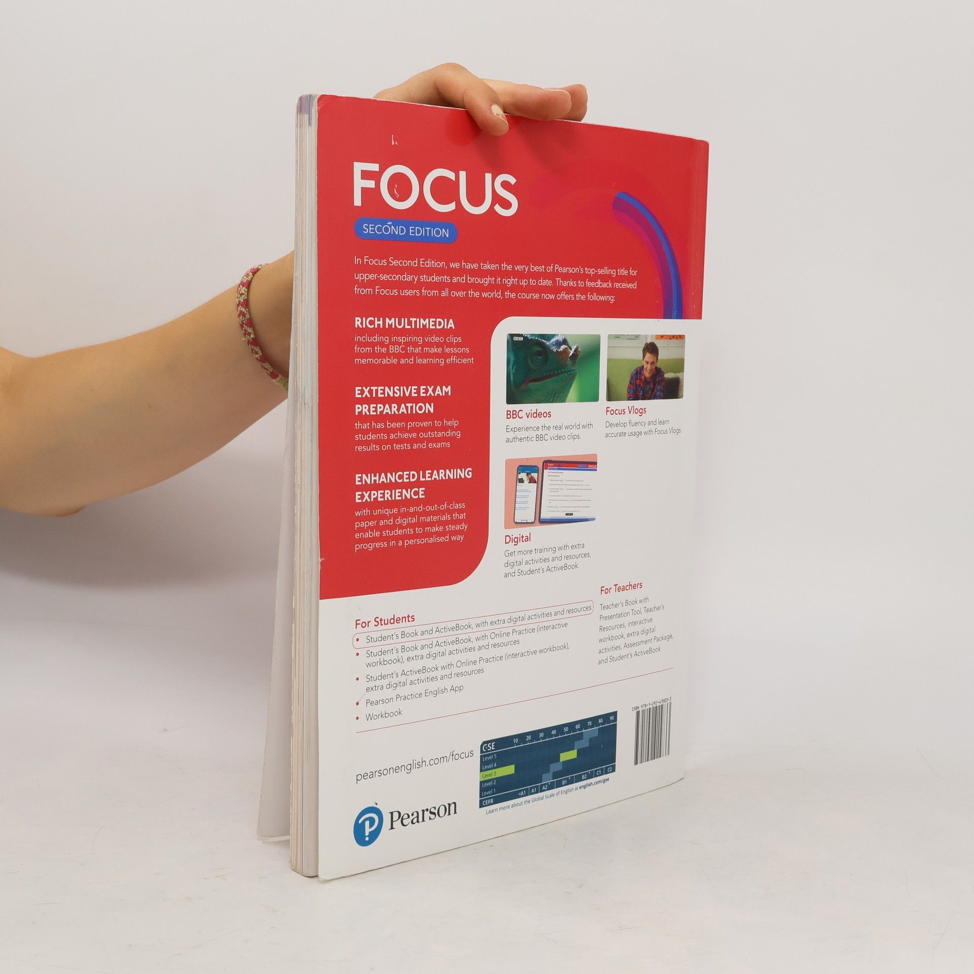 Collectif d'auteurs Focus 3 Student's Book & ActiveBook with Extra Digital Activities & App for LEARNETIC