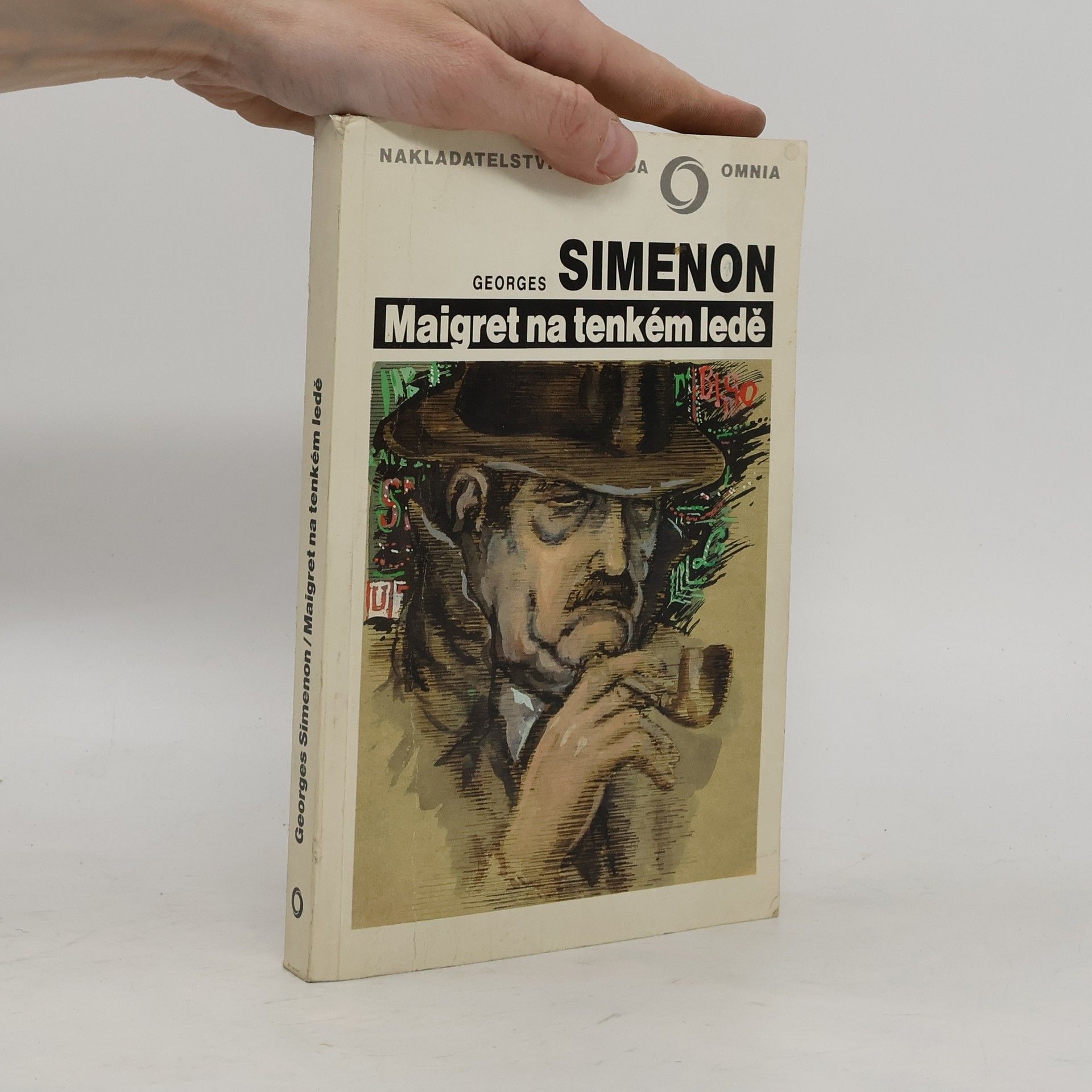Georges Simenon Maigret na tenkém ledě