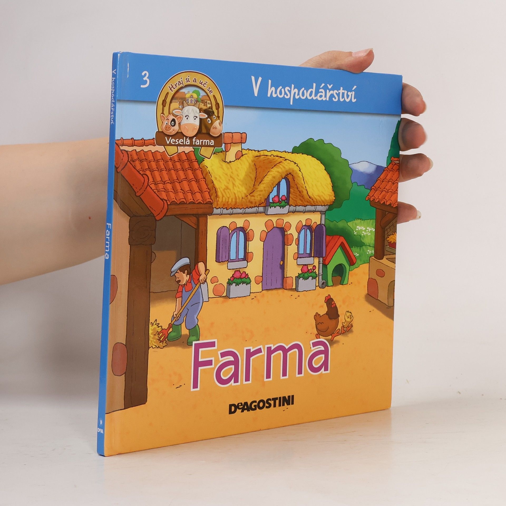 Collectif d'auteurs V hospodářství 3. Farma