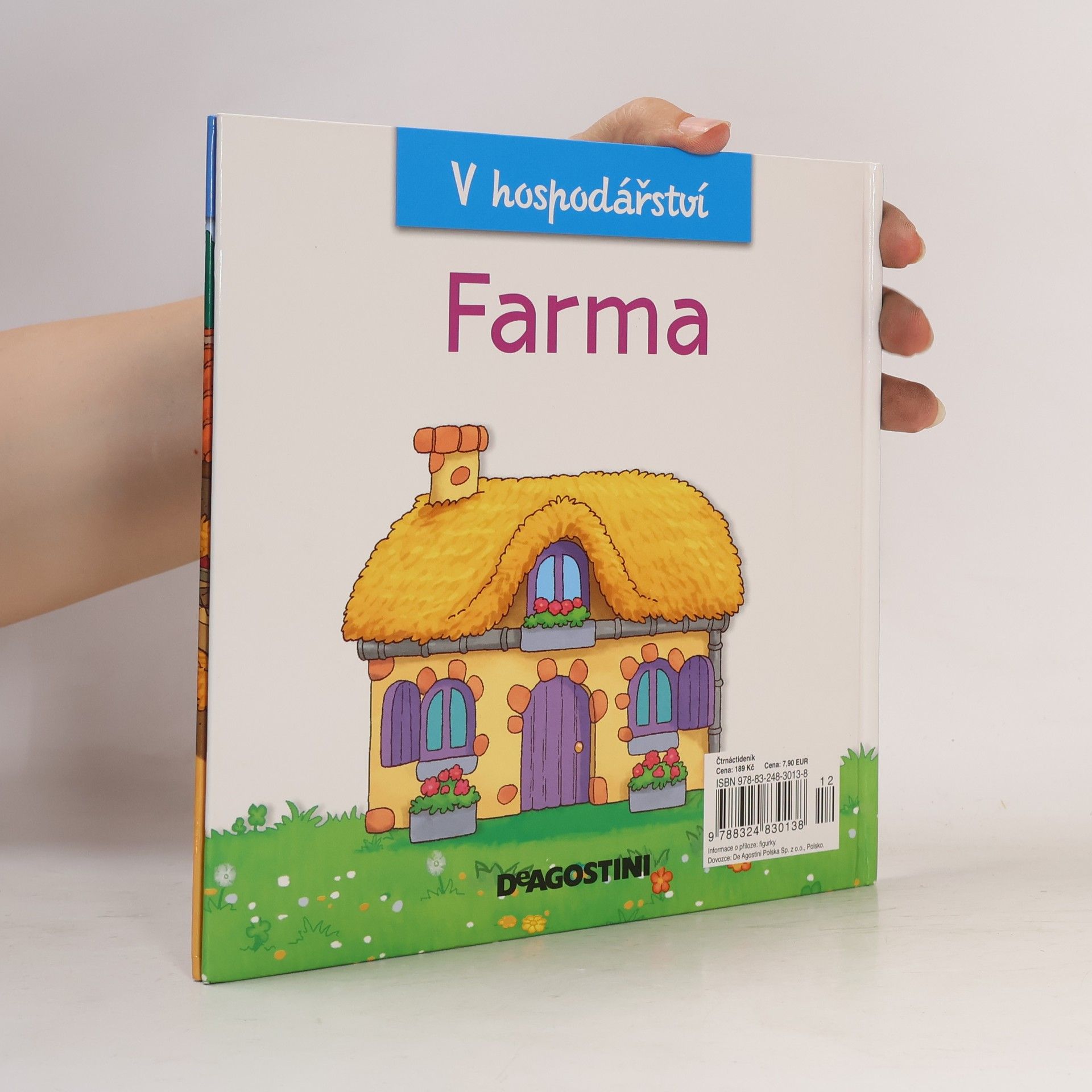 Collectif d'auteurs V hospodářství 3. Farma