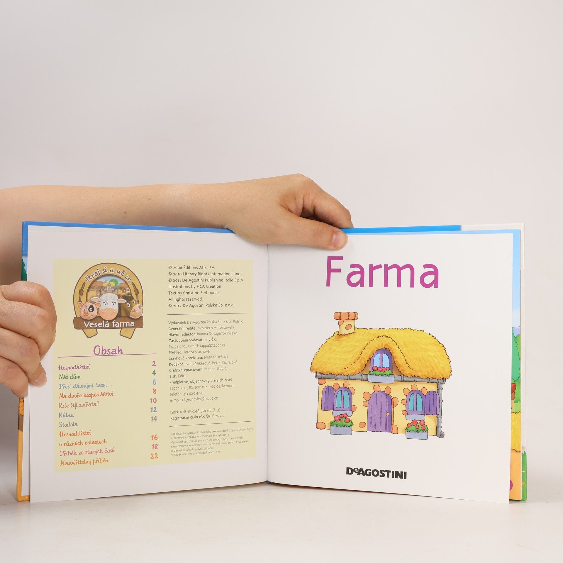 Collectif d'auteurs V hospodářství 3. Farma