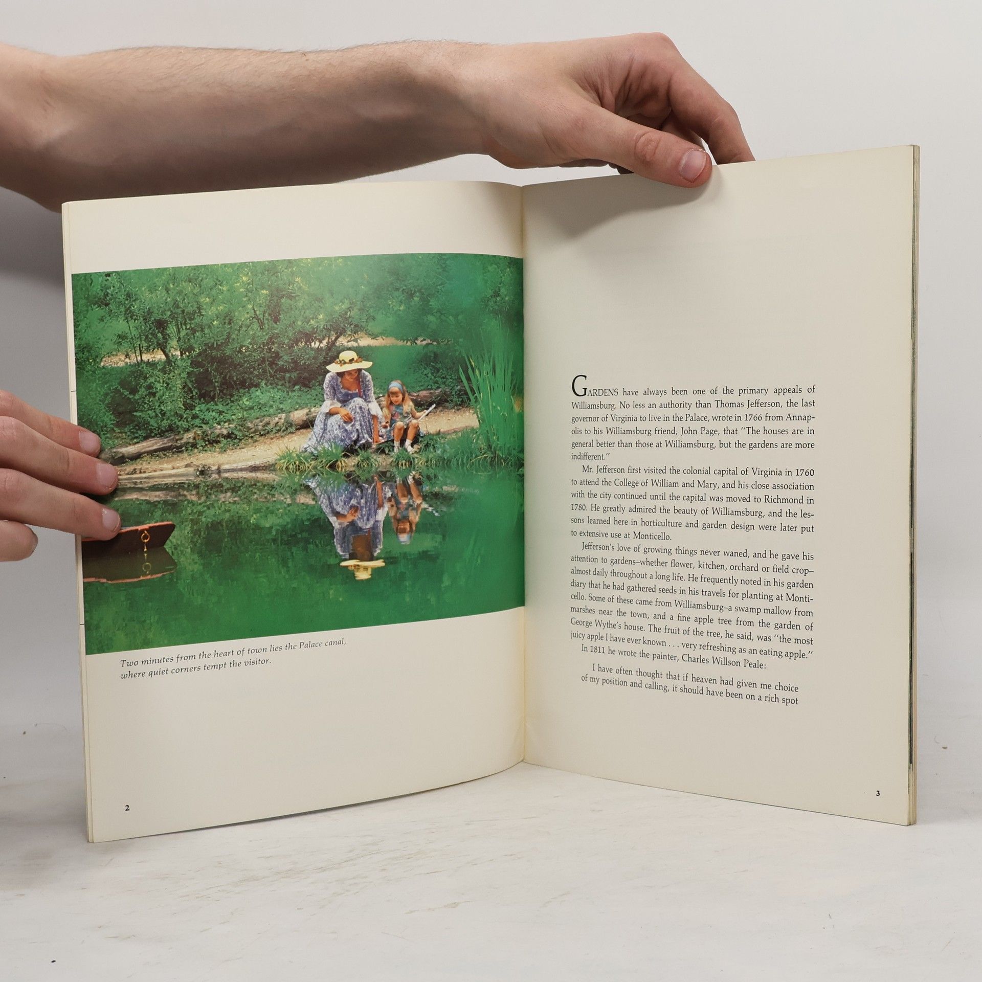 M. Kent Brinkley The Gardens of Colonial Williamsburg