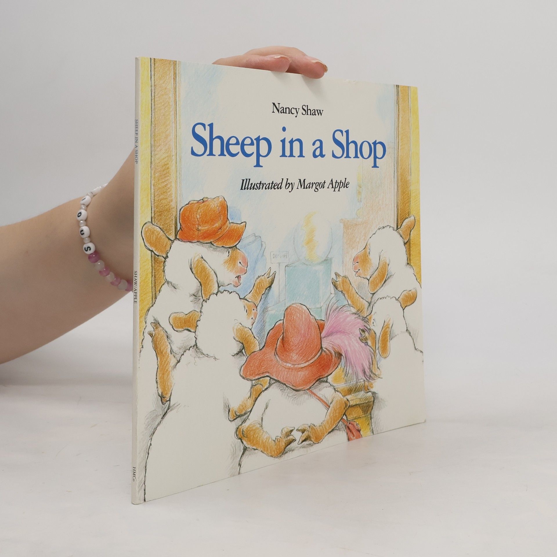 Nancy E. Shaw Sheep in a Shop
