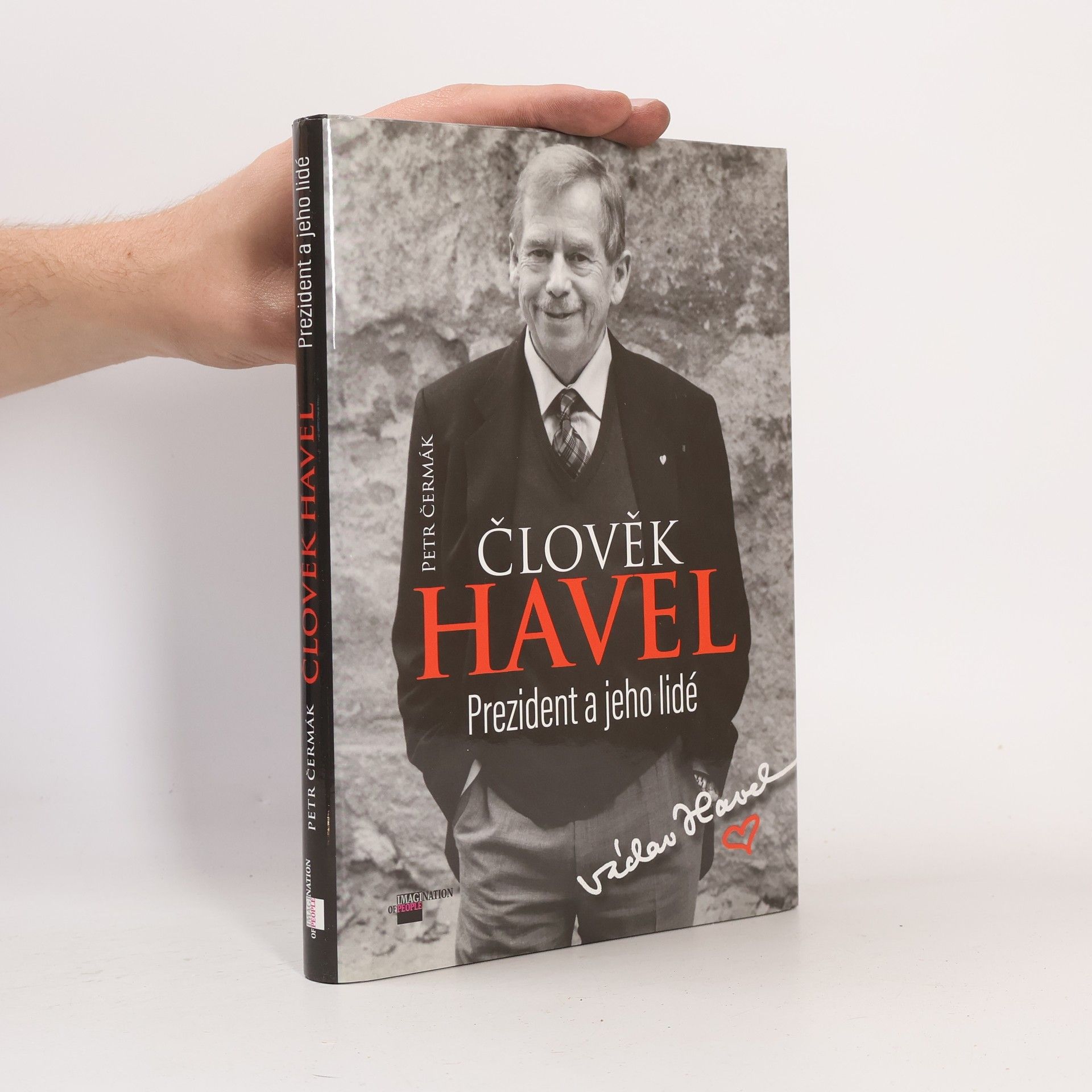 Petr Čermák Člověk Havel