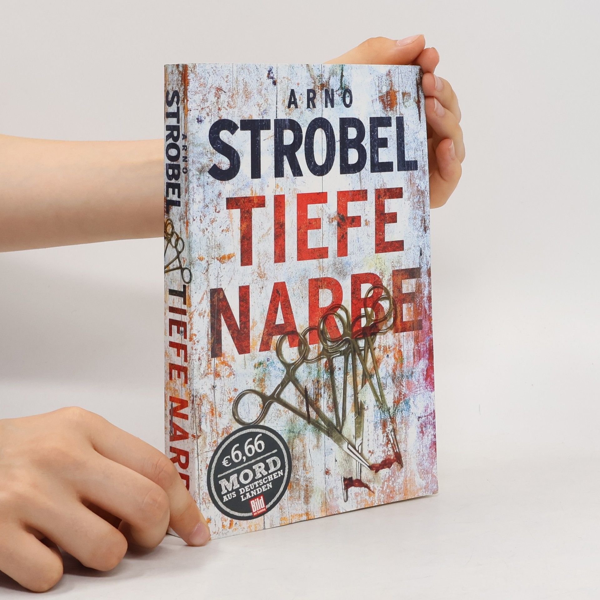 Arno Strobel Im Kopf des Mörders - tiefe Narbe