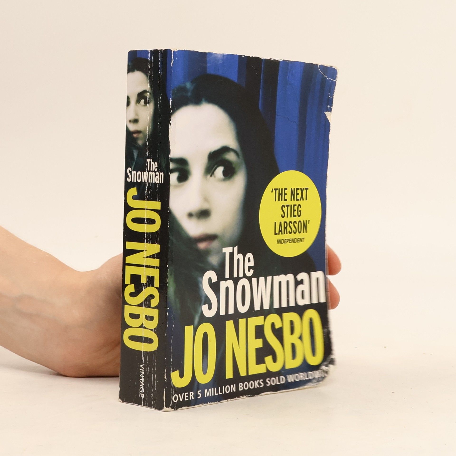 Jo Nesbø The Snowman