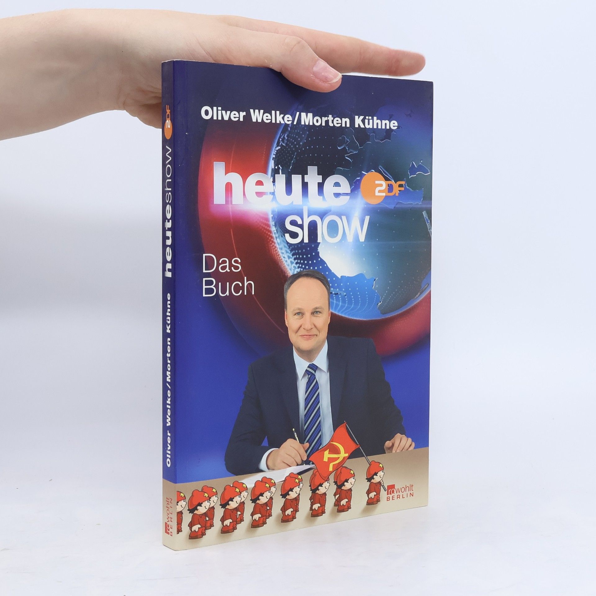 Morten Kühne heute show. Das Buch