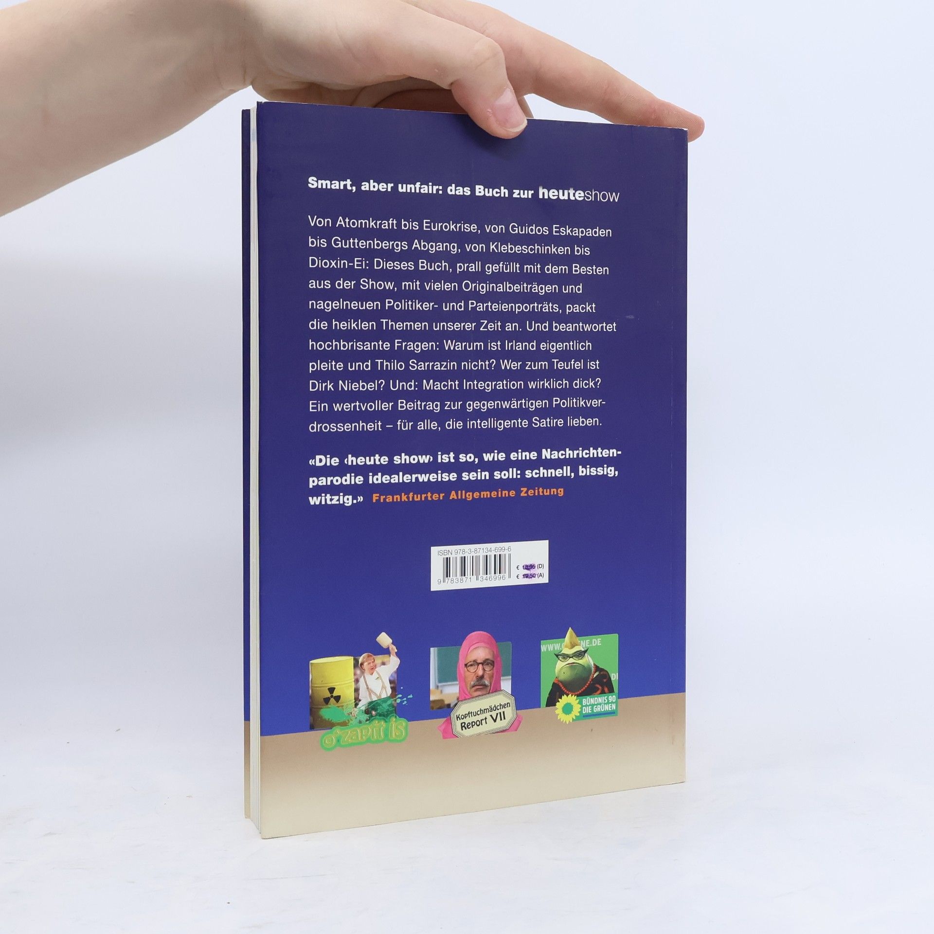 Oliver Welke heute show. Das Buch