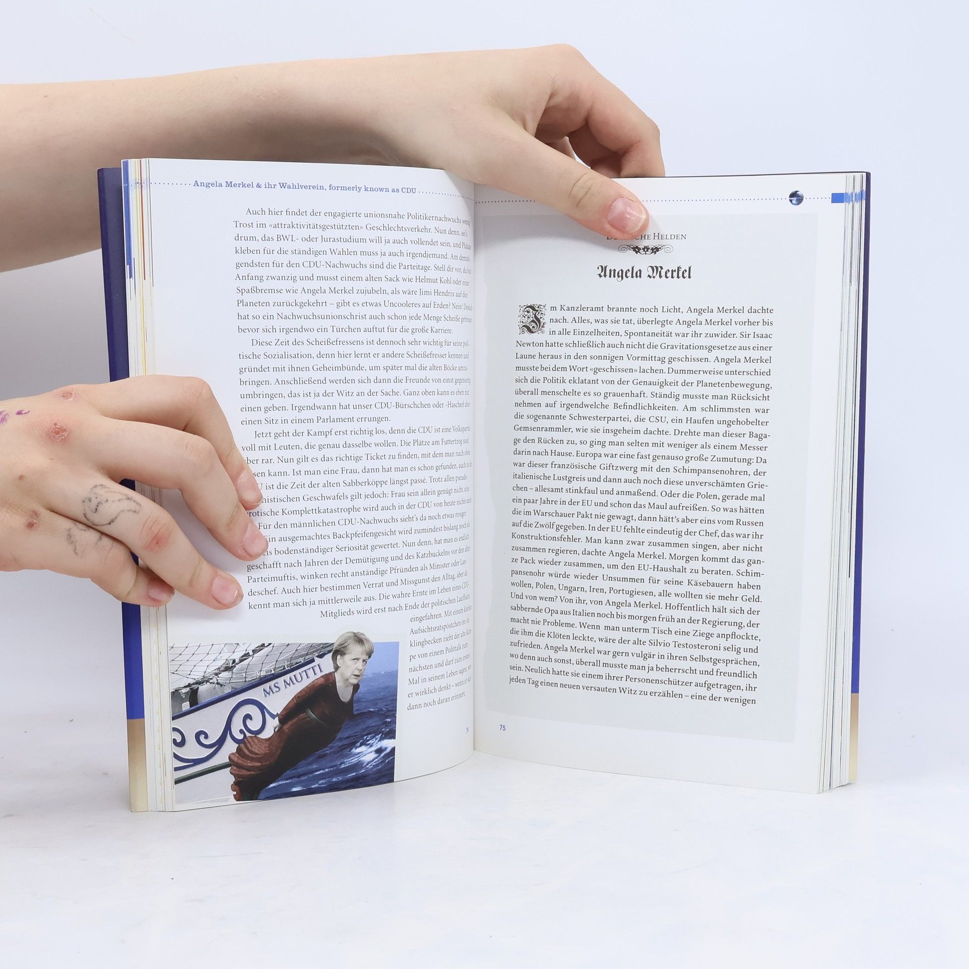 Oliver Welke heute show. Das Buch