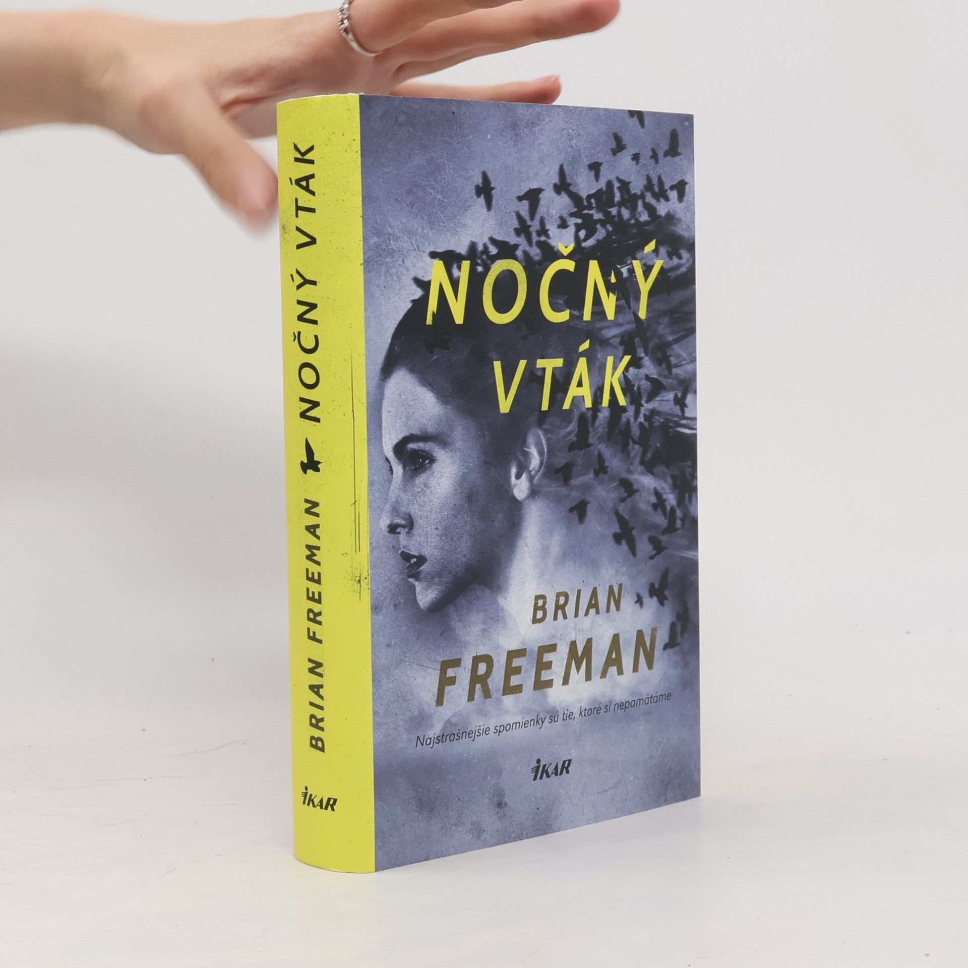 Brian Freeman Nočný vták