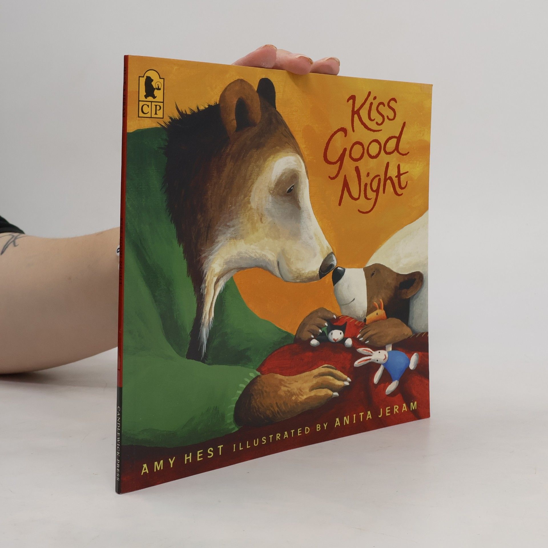 Sam Books: Kiss Good Night