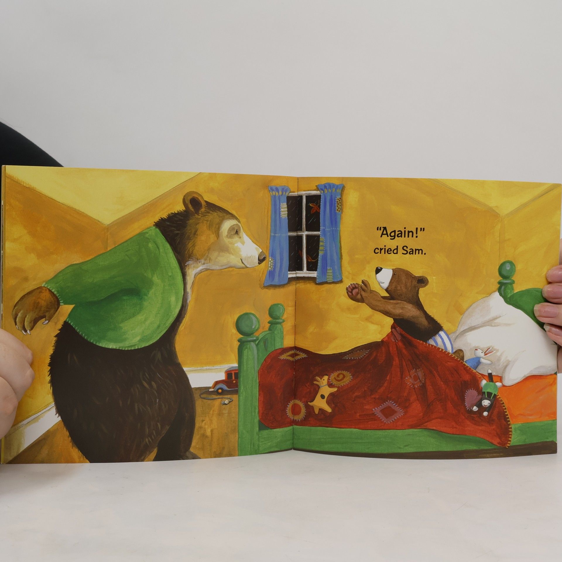 Amy Hest Sam Books: Kiss Good Night