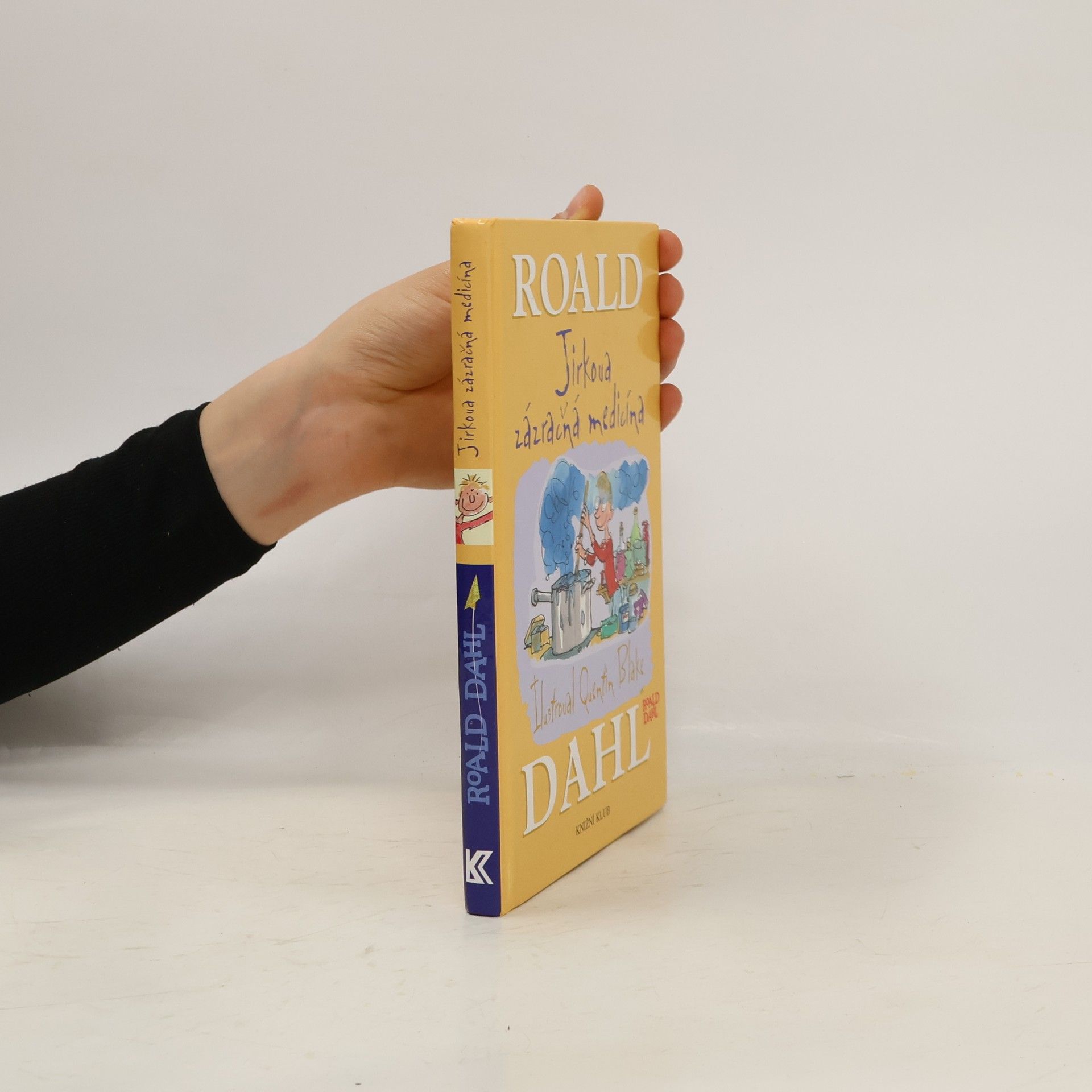 Roald Dahl Jirkova zázračná medicína