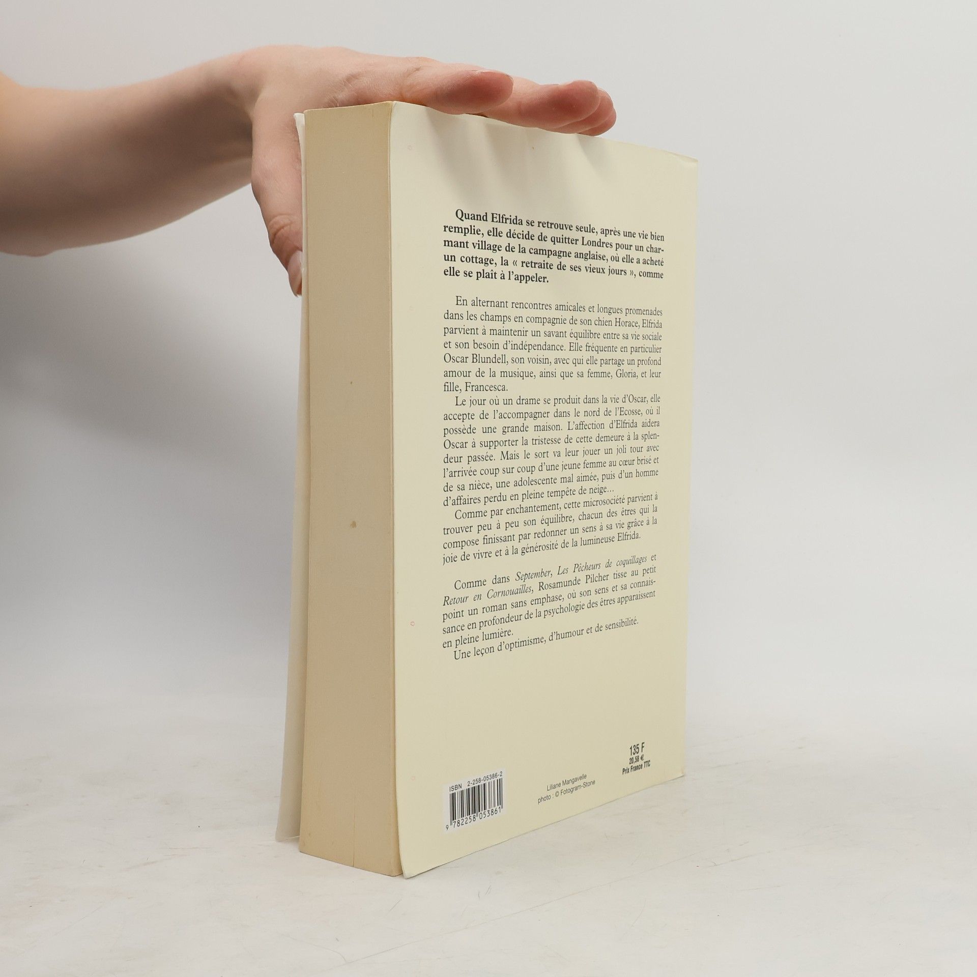 Rosamunde Pilcher Solstice d'hiver