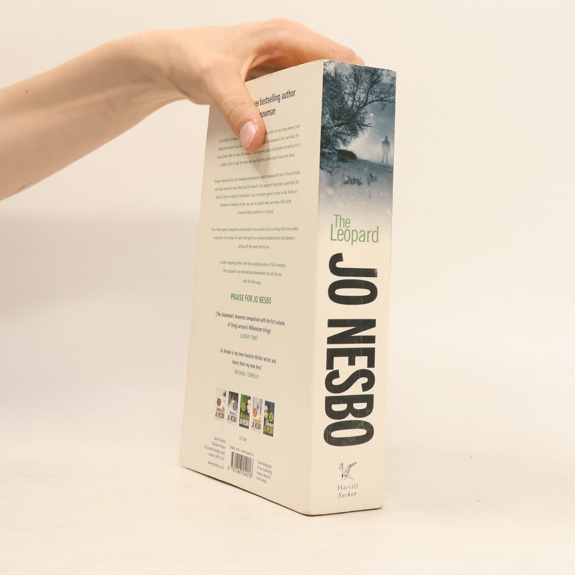 Jo Nesbø The Leopard