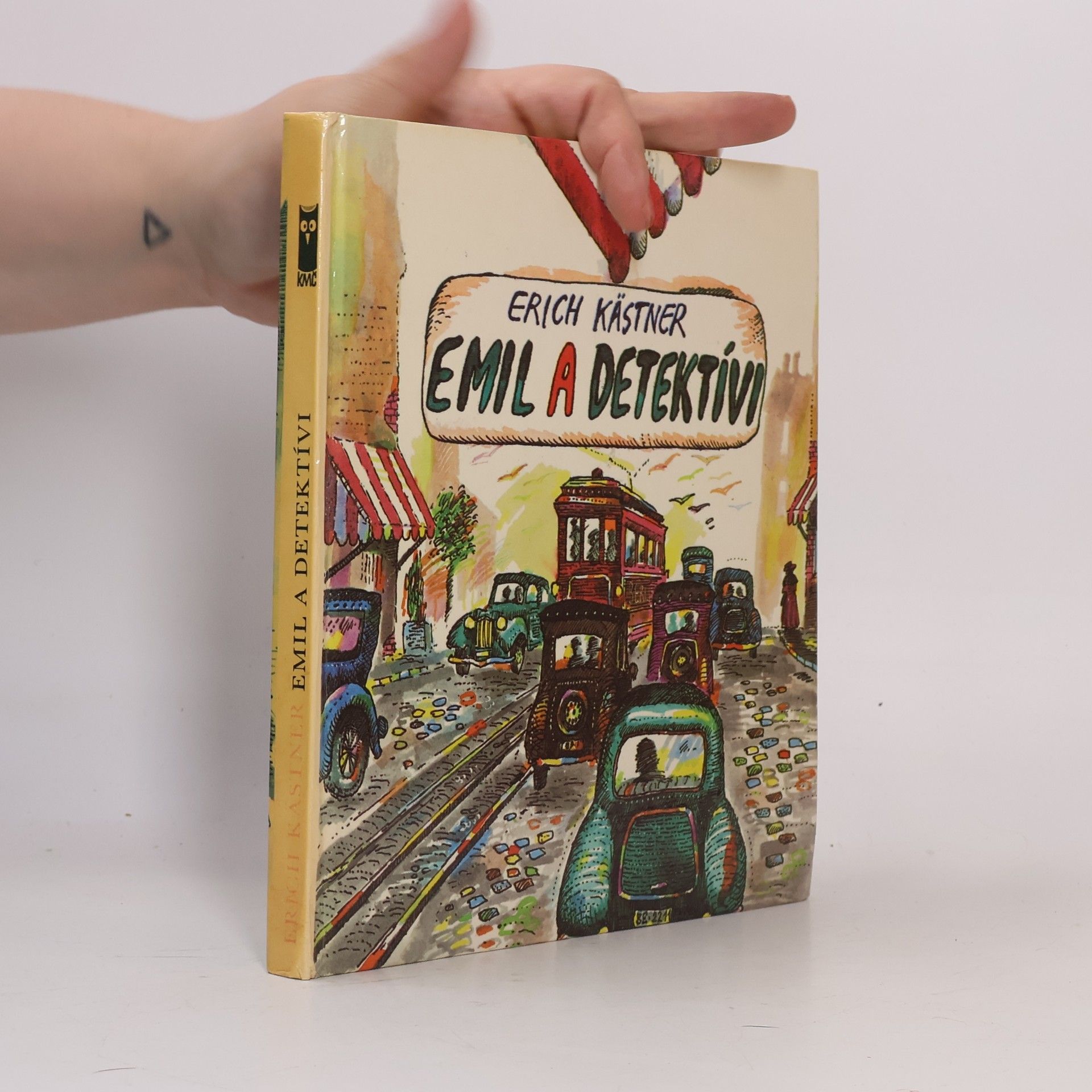 Erich Kästner Emil a detektívi