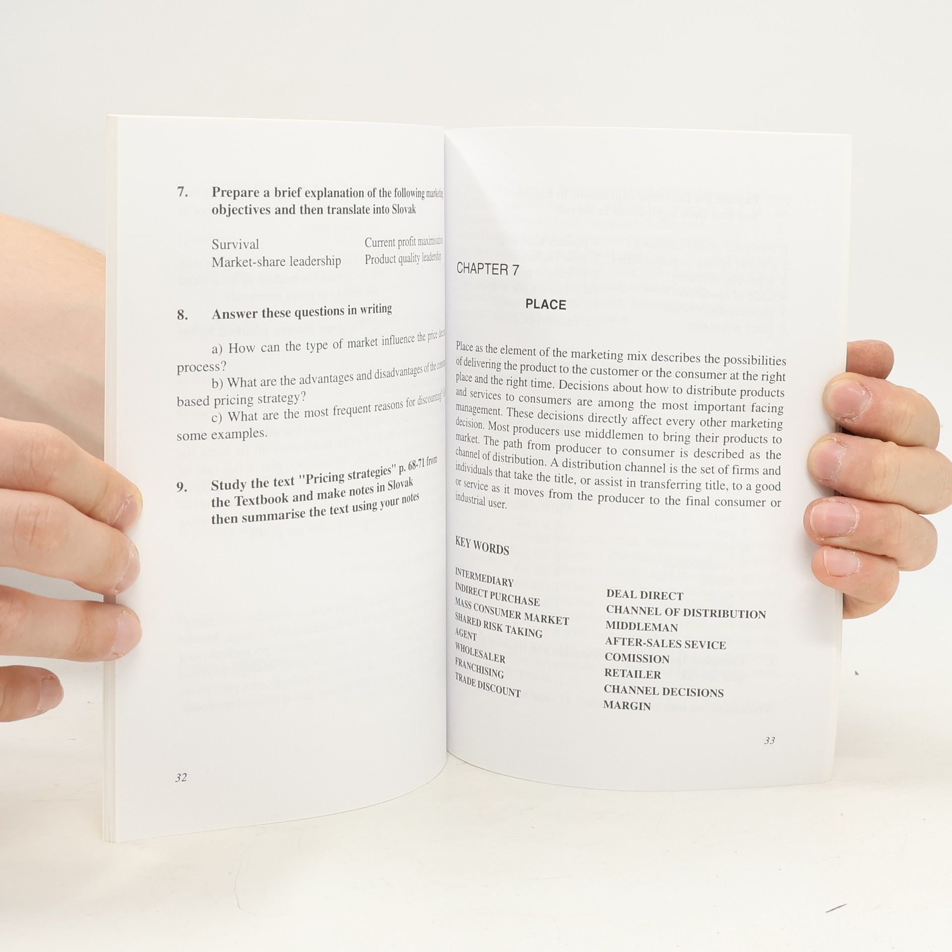 Tatiana Hrivíková Mastering Business English in Marketing. Workbook
