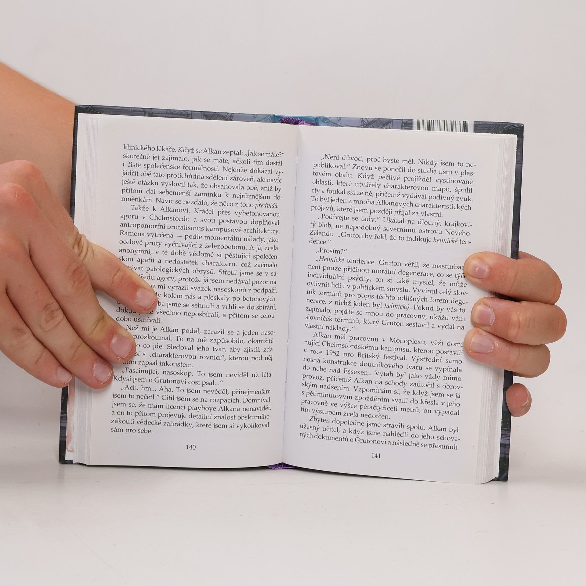 Will Self Kvantitativní teorie šílenství