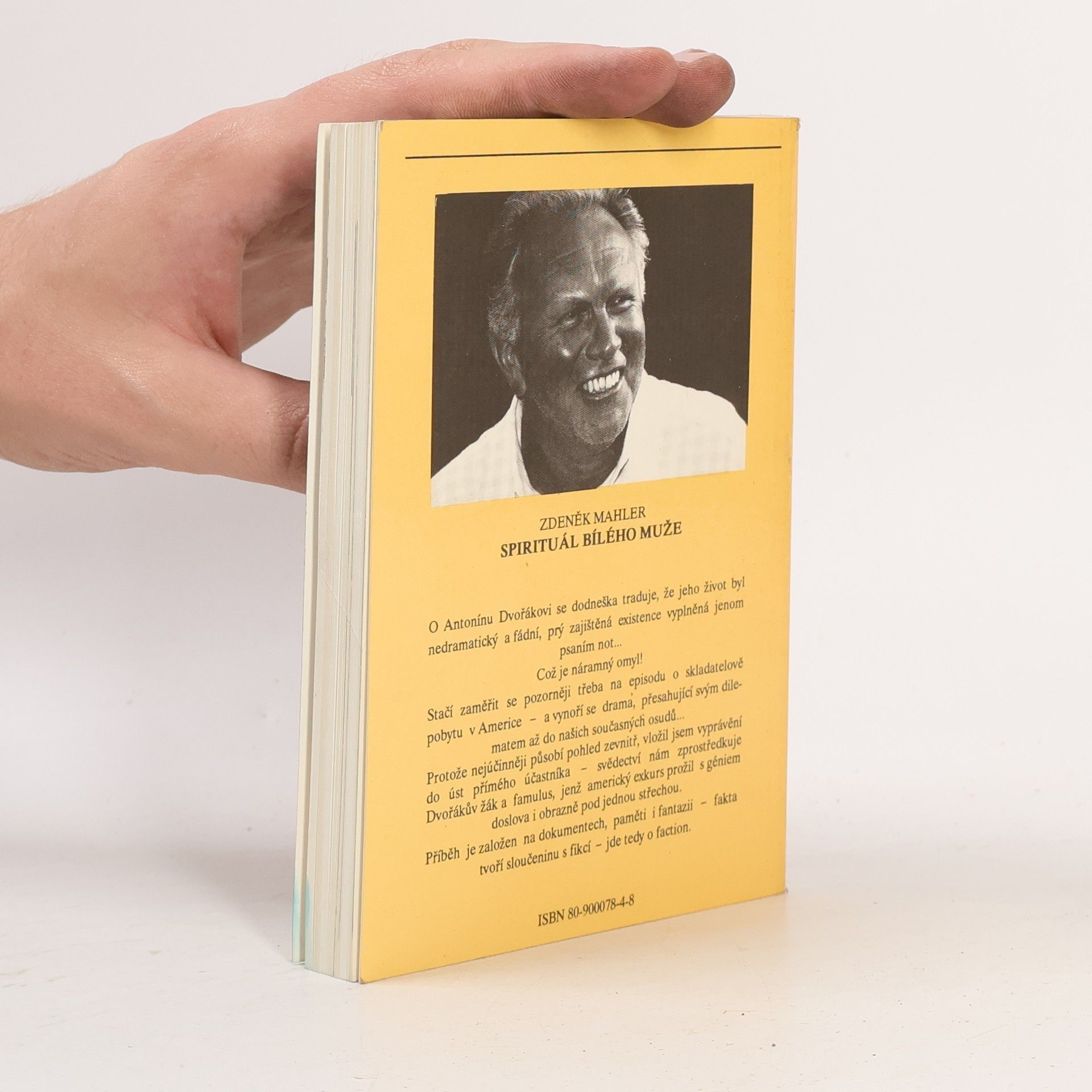 Zdeněk Mahler Spirituál bílého muže