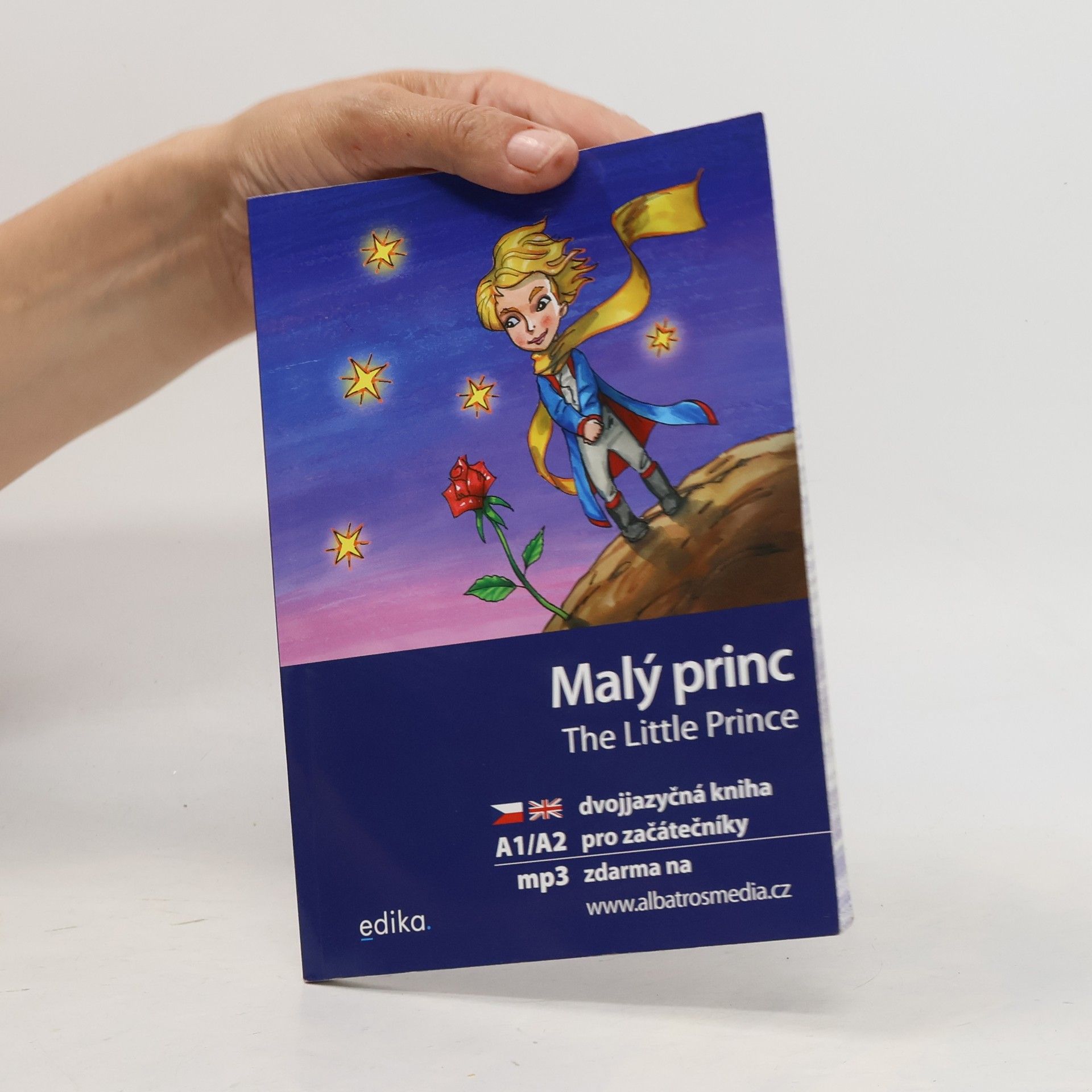 Dana Olšovská Malý princ A1/A2 (AJ-ČJ)