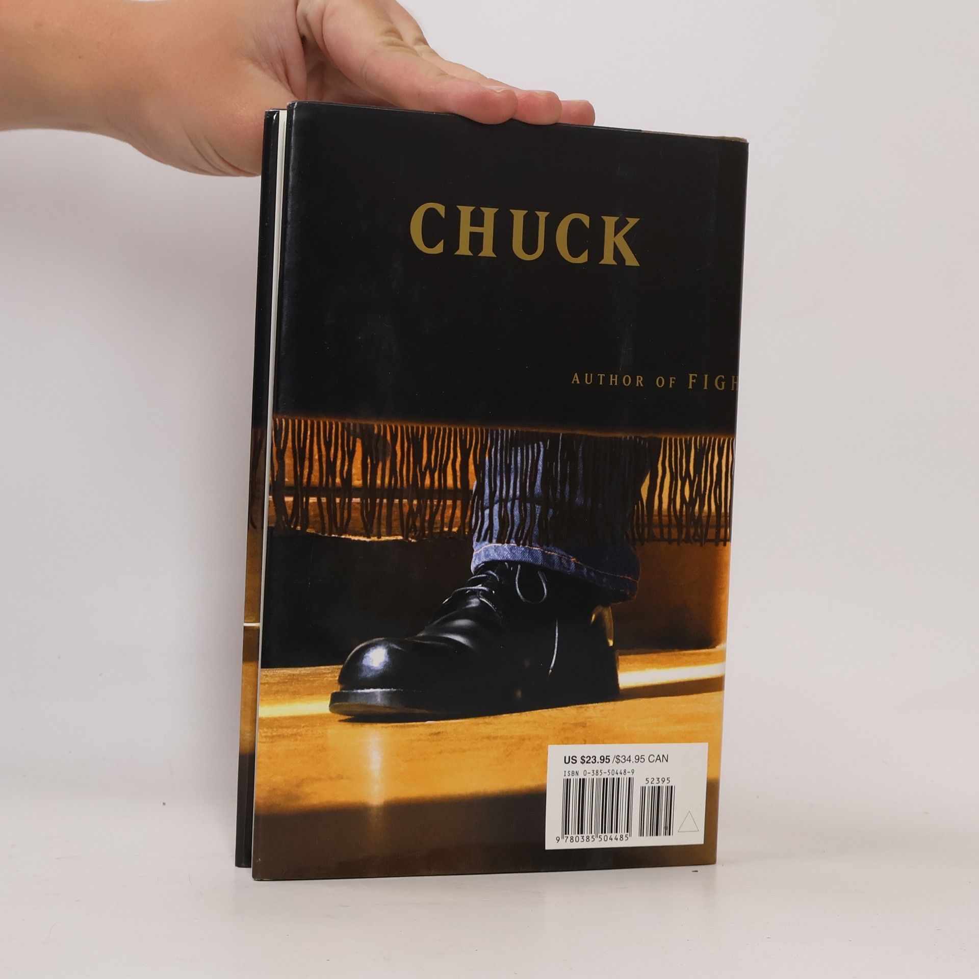 Chuck Palahniuk Stranger Than Fiction