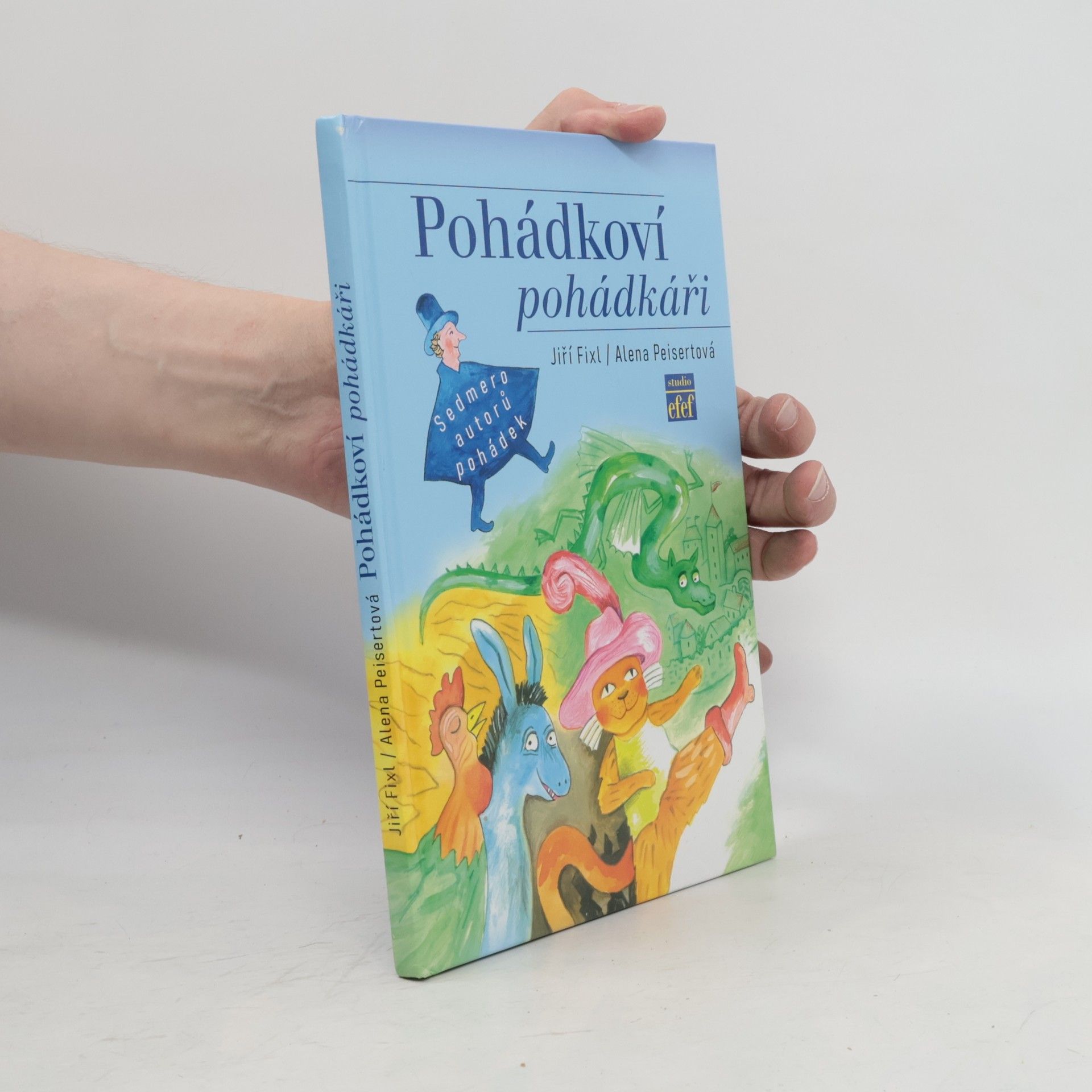Peisertová Alena Pohádkoví pohádkáři