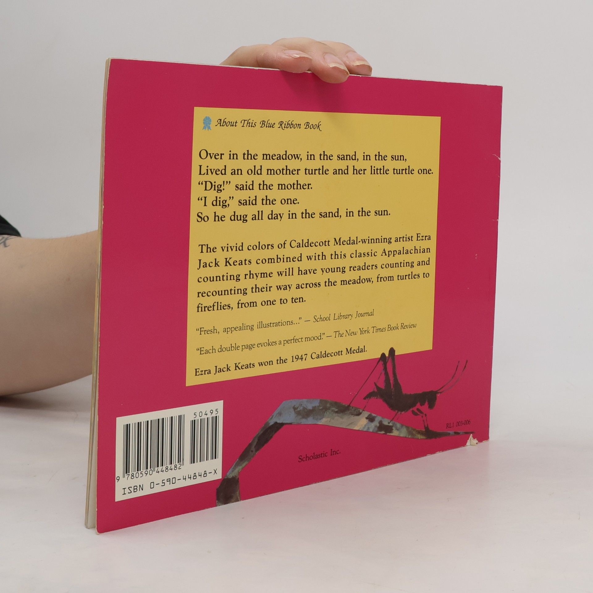 Ezra Jack Keats Over in the Meadow