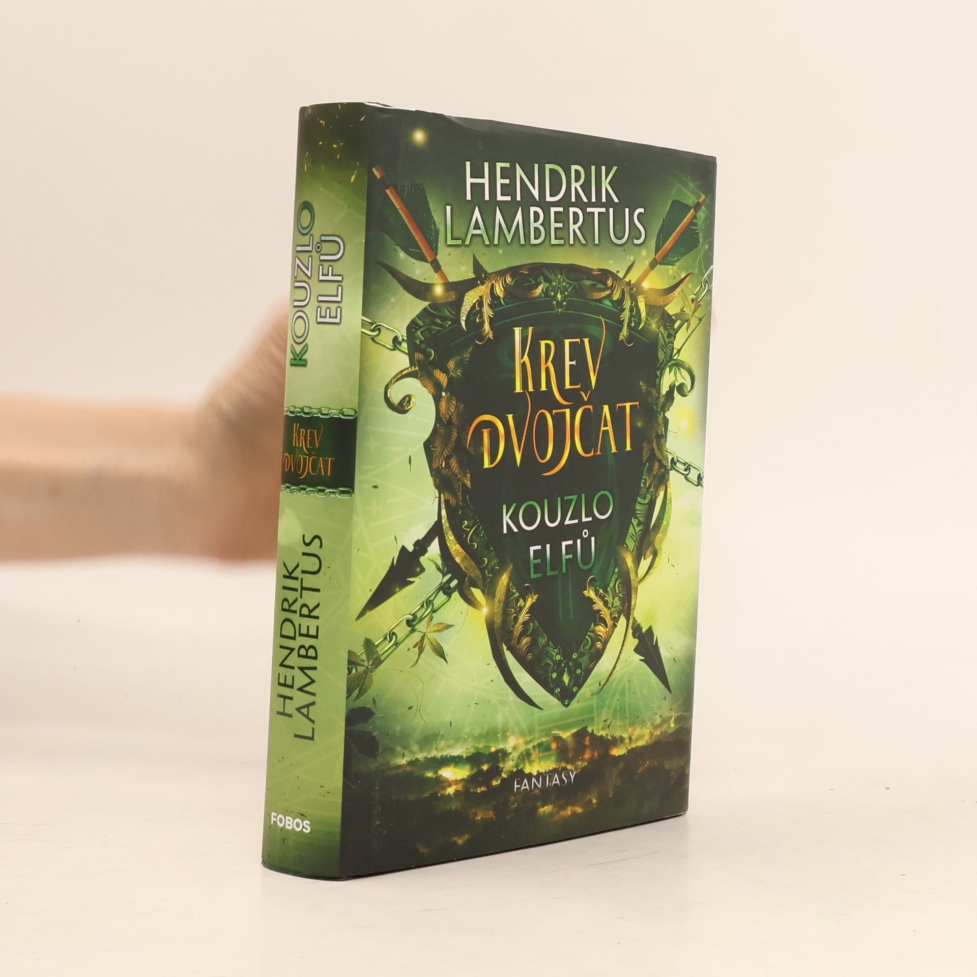 Hendrik Lambertus Krev dvojčat: Kouzlo elfů