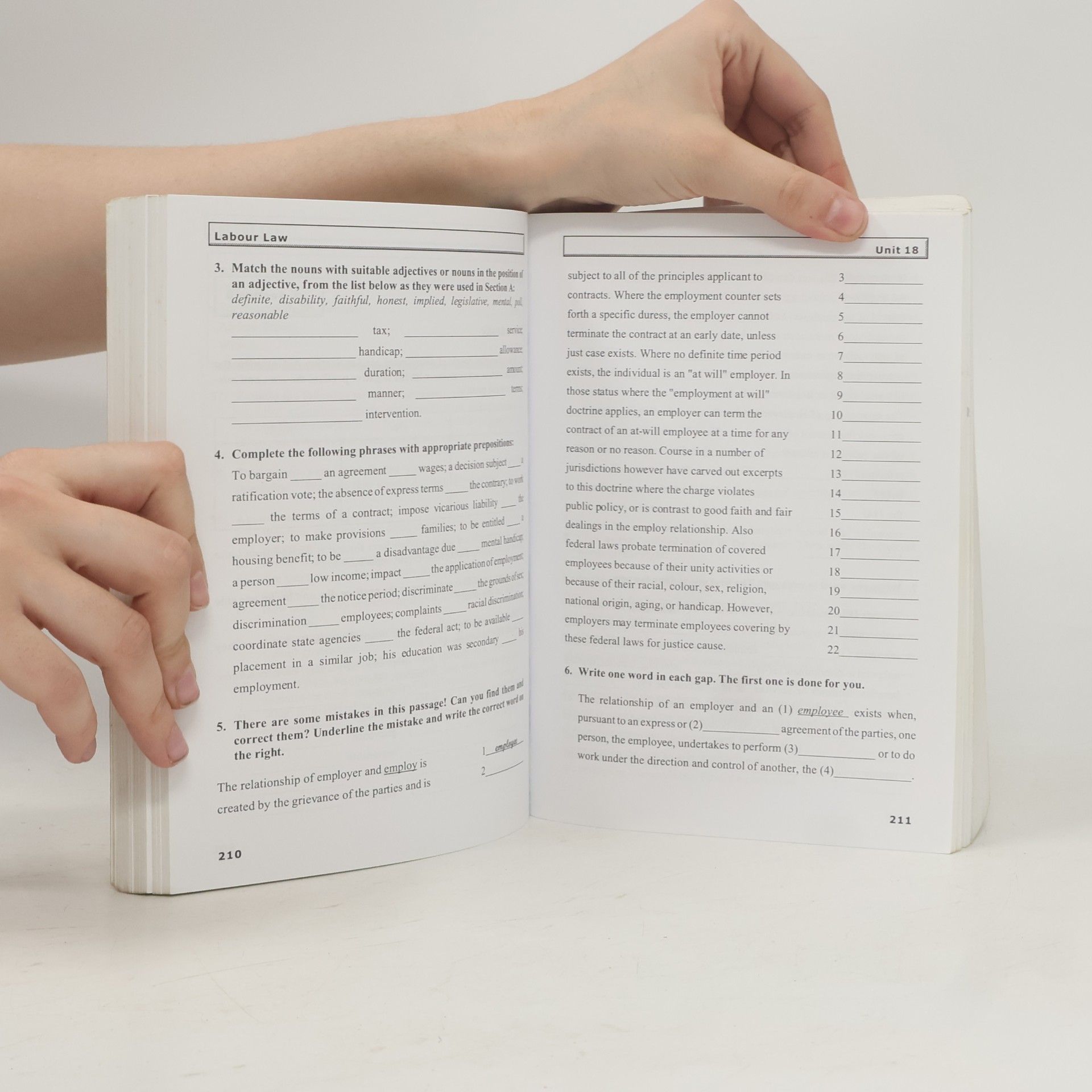 Marta Chromá New introduction to legal English. Volume II = Nový úvod do právnické angličtiny. Díl II