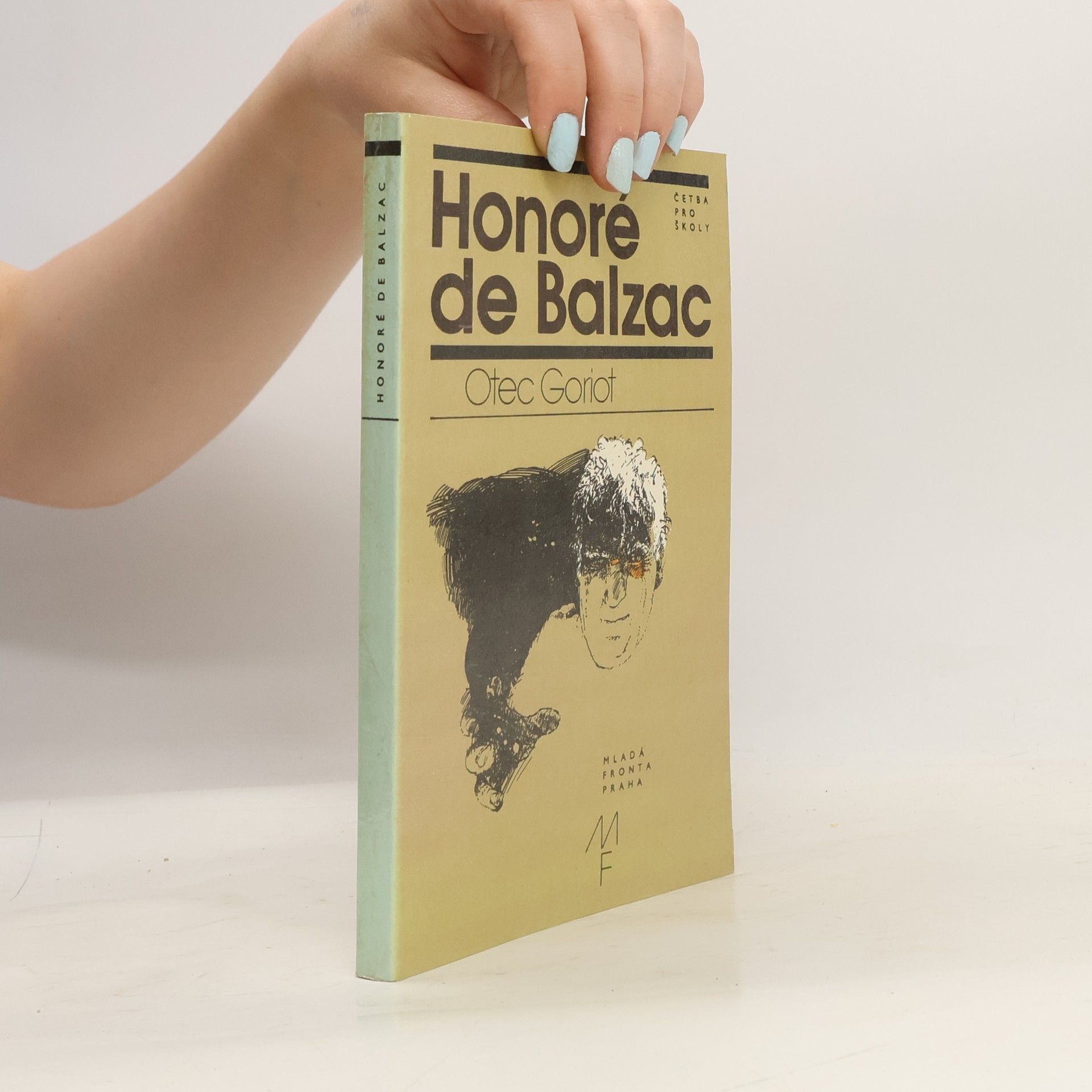 Honoré de Balzac Otec Goriot