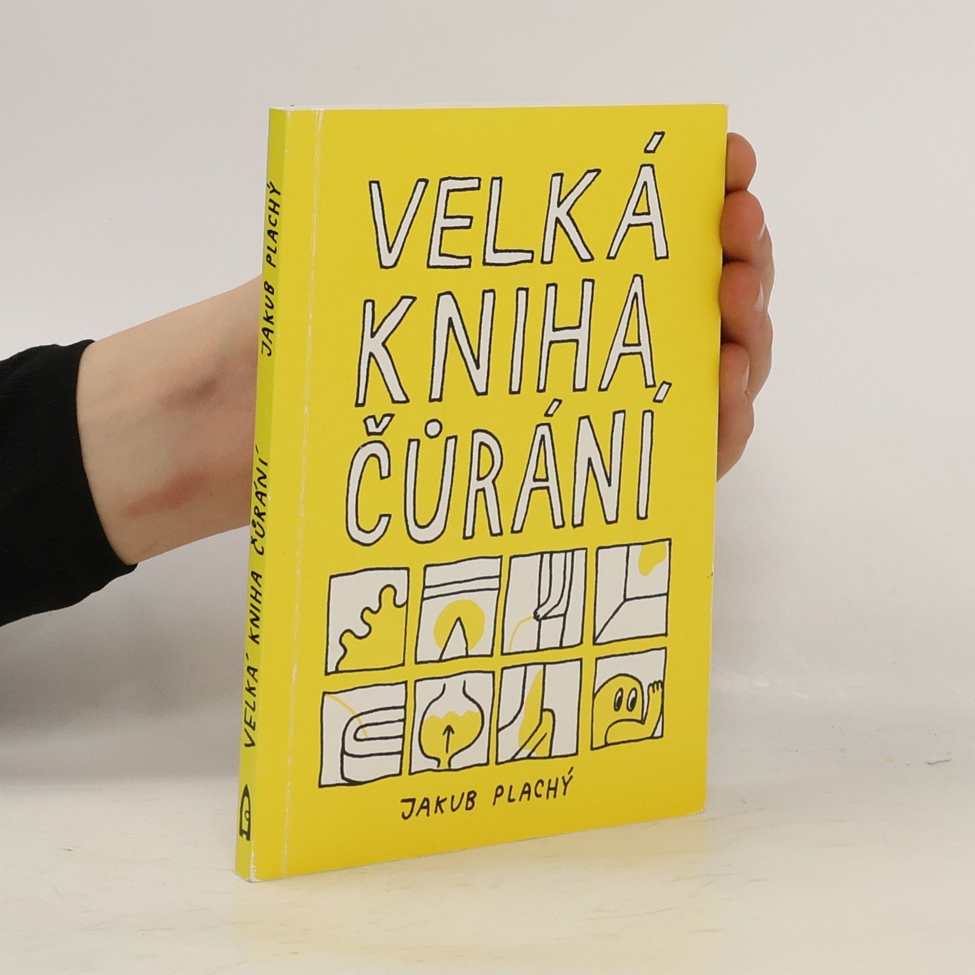 Jakub Plachý Velká kniha čůrání