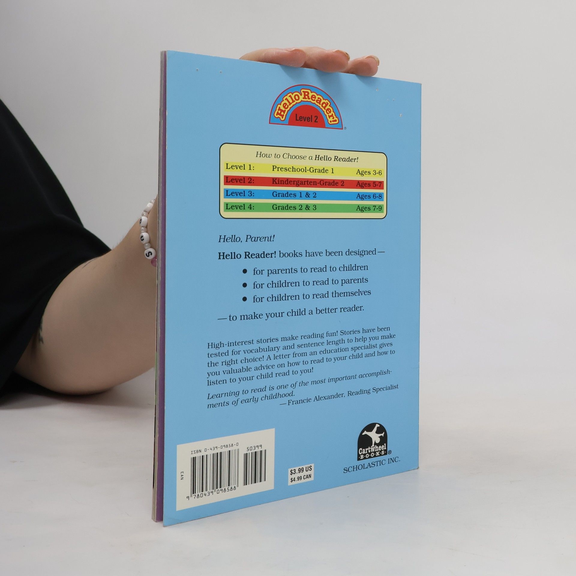 Judith Moffatt Hello Reader! - Level 2: Snow Shapes
