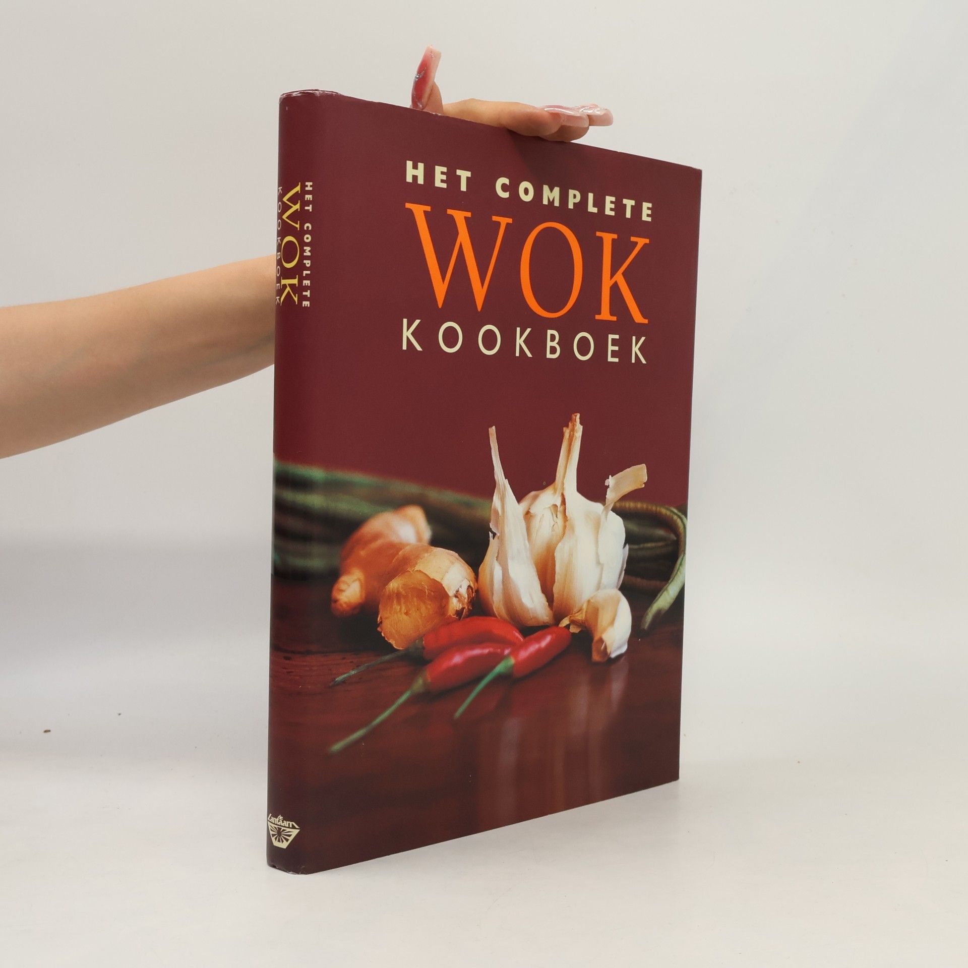 K. Scarlett Het complete wok kookboek