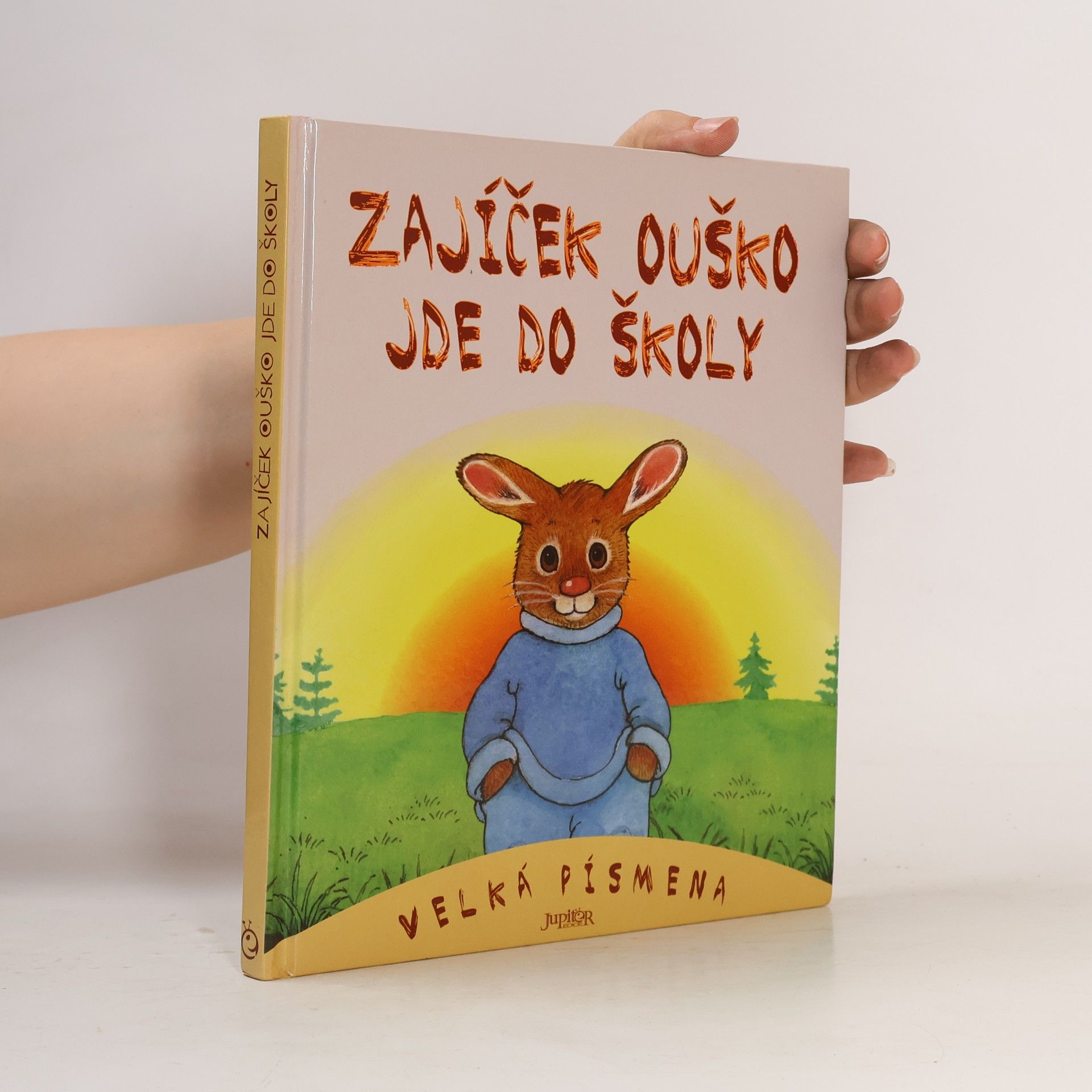Dagmar Steidlová Zajíček Ouško jde do školy