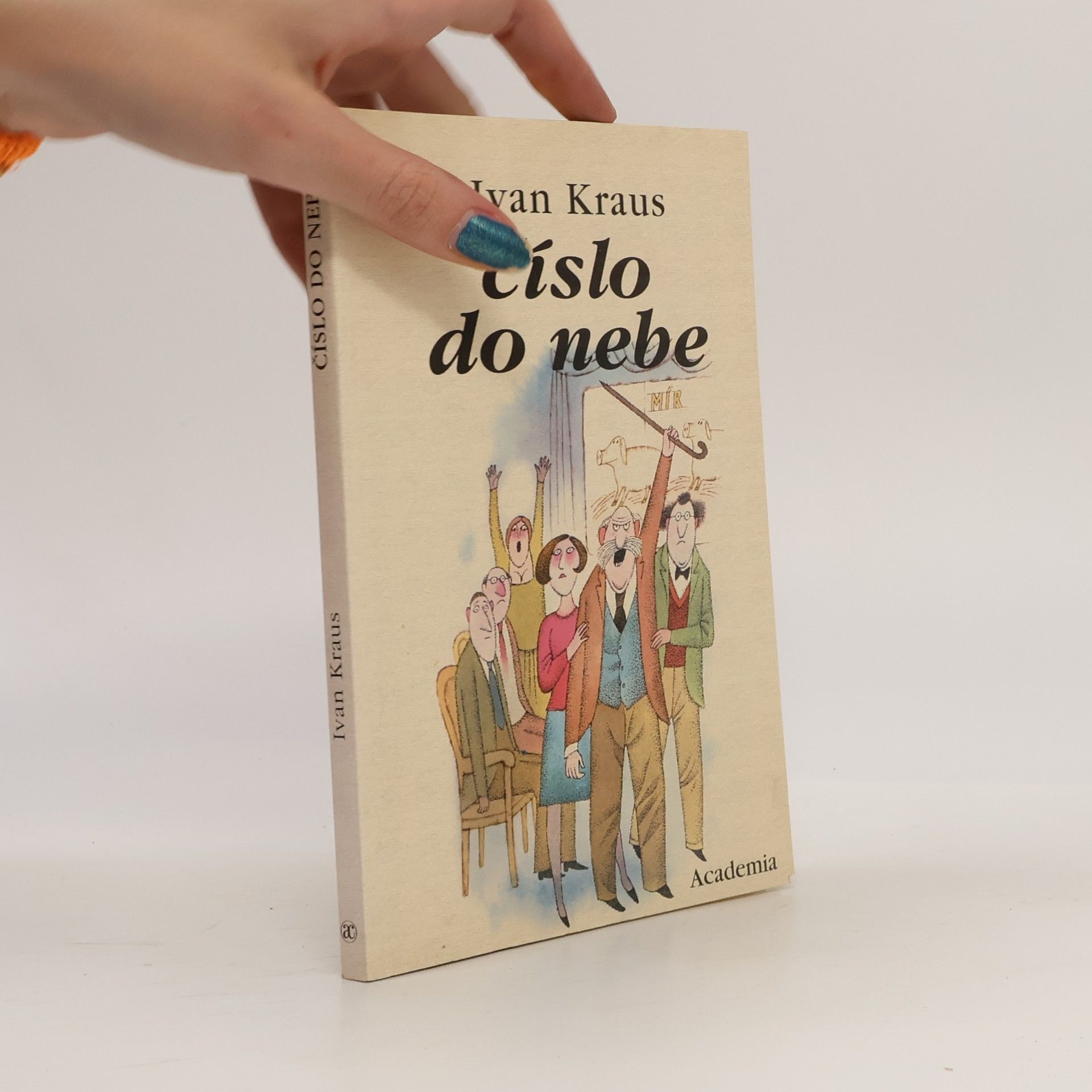 Ivan Kraus Číslo do nebe