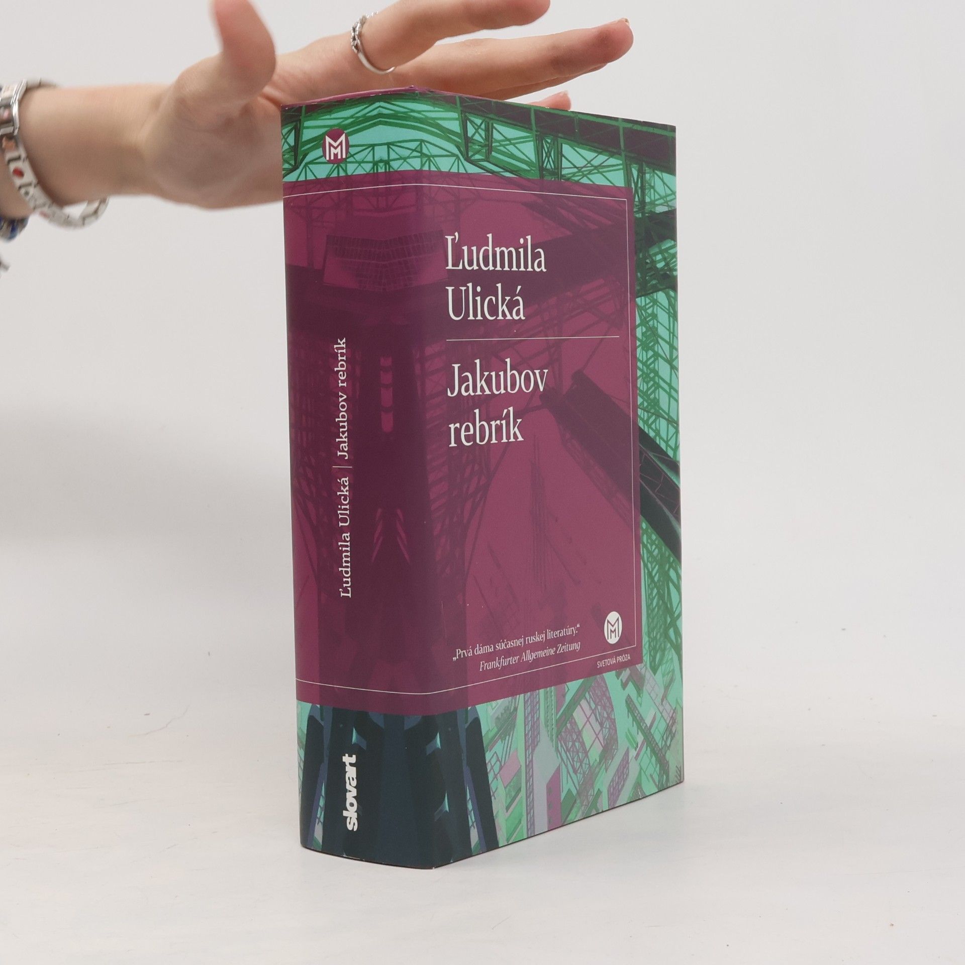 Lyudmila Ulitskaya Jakubov rebrík