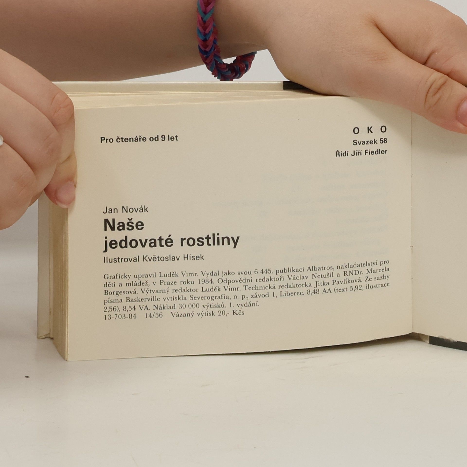 Květoslav Hísek Naše jedovaté rostliny