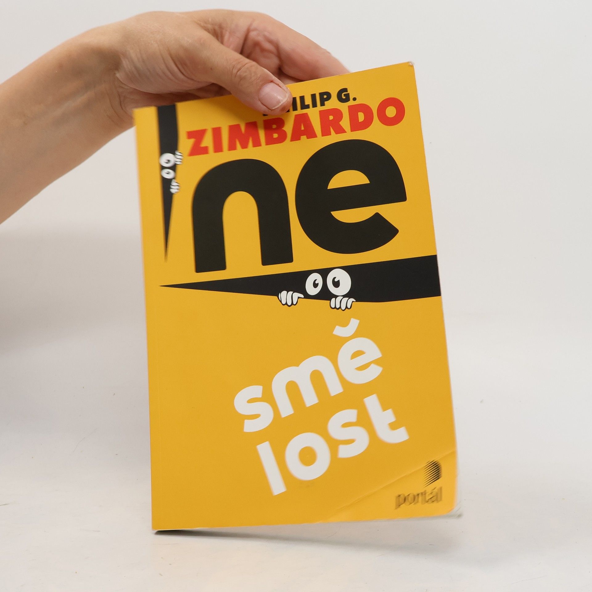 Philip Zimbardo Nesmělost