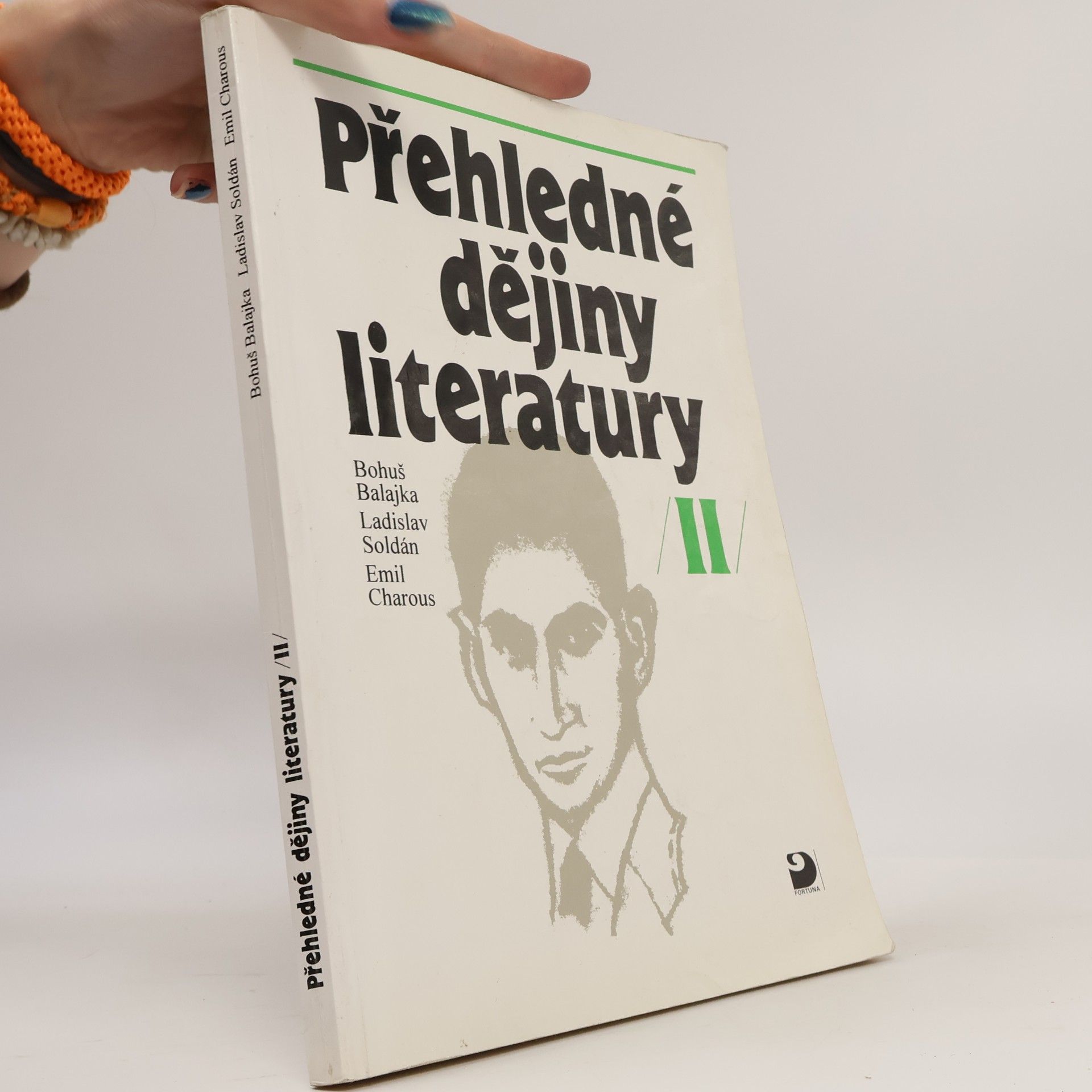 Přehledné dějiny literatury II. Dějiny české literatury od konce 19. století do r. 1945 s přehledem vývojových tendencí světové literatury