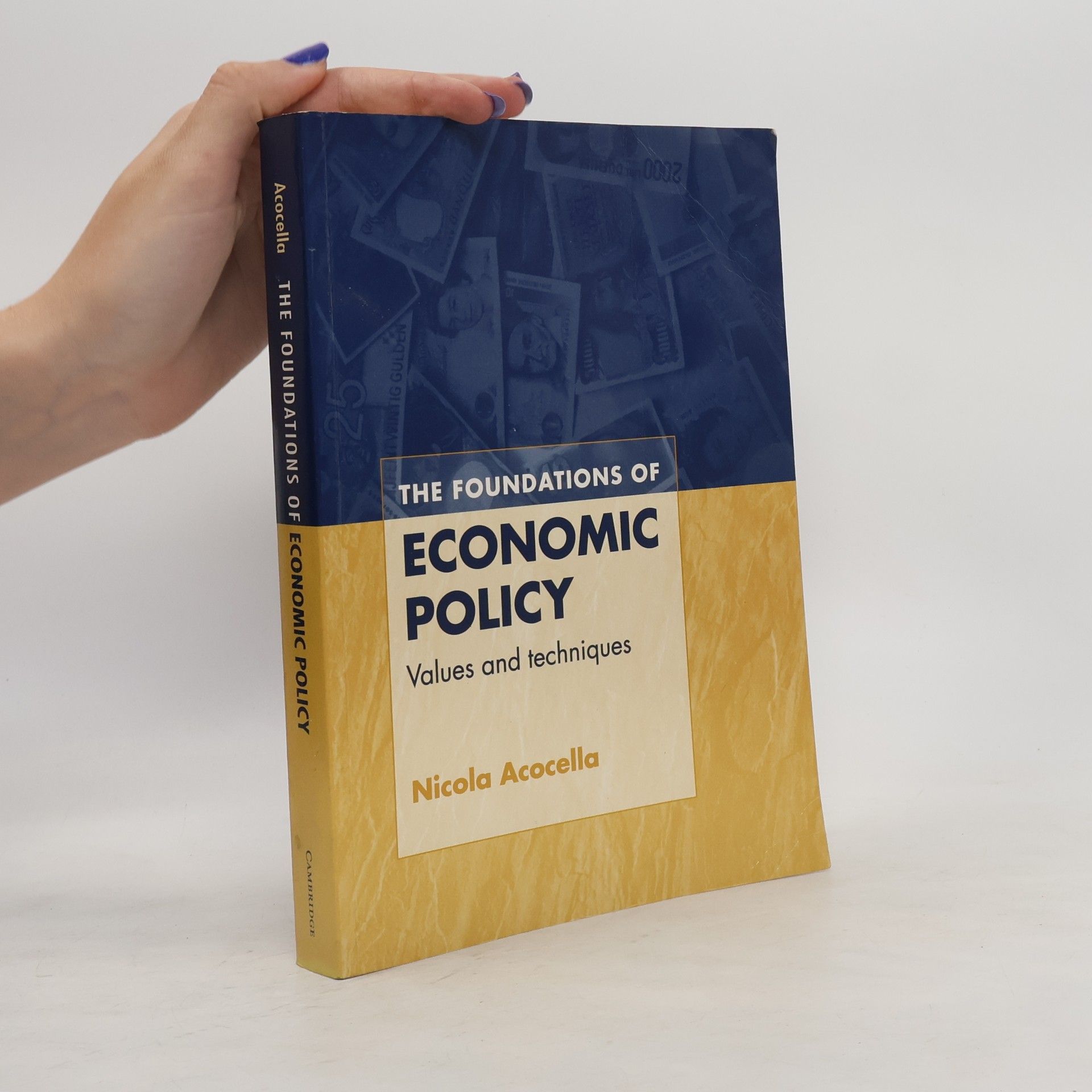 Nicola Acocella The Foundations of Economic Policy. Values and Techniques