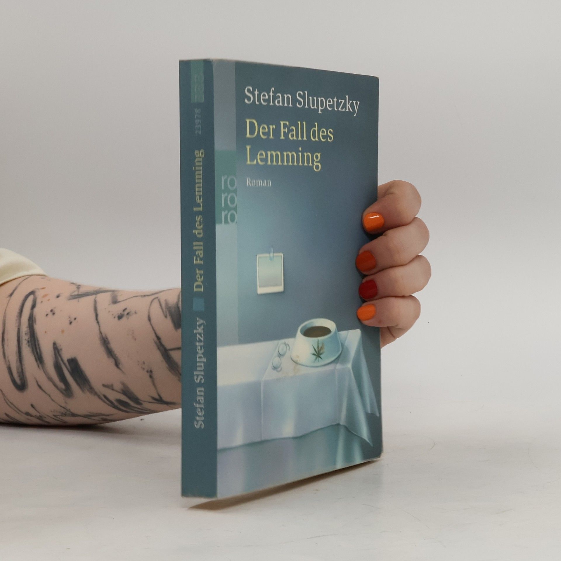 Stefan Slupetzky Der Fall des Lemming