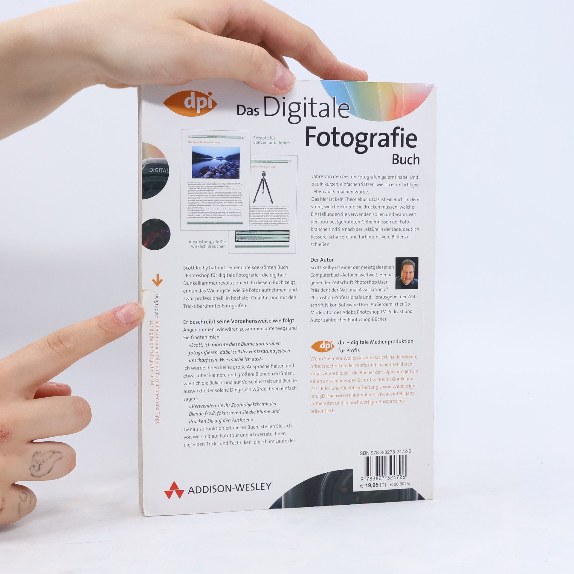 Scott Kelby Das digitale Fotografie-Buch