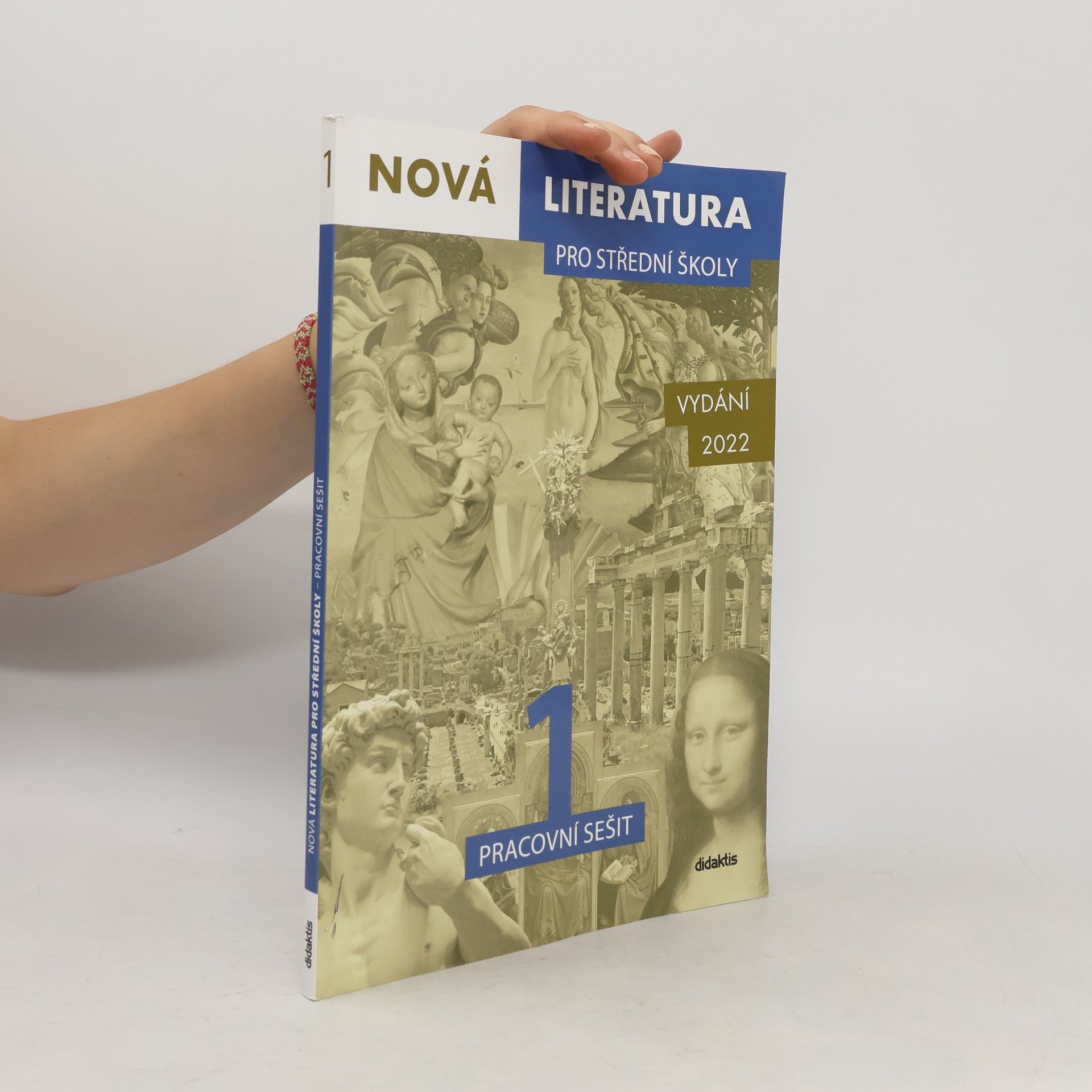 Autorenkollektiv Nová literatura pro střední školy 1. Pracovní sešit